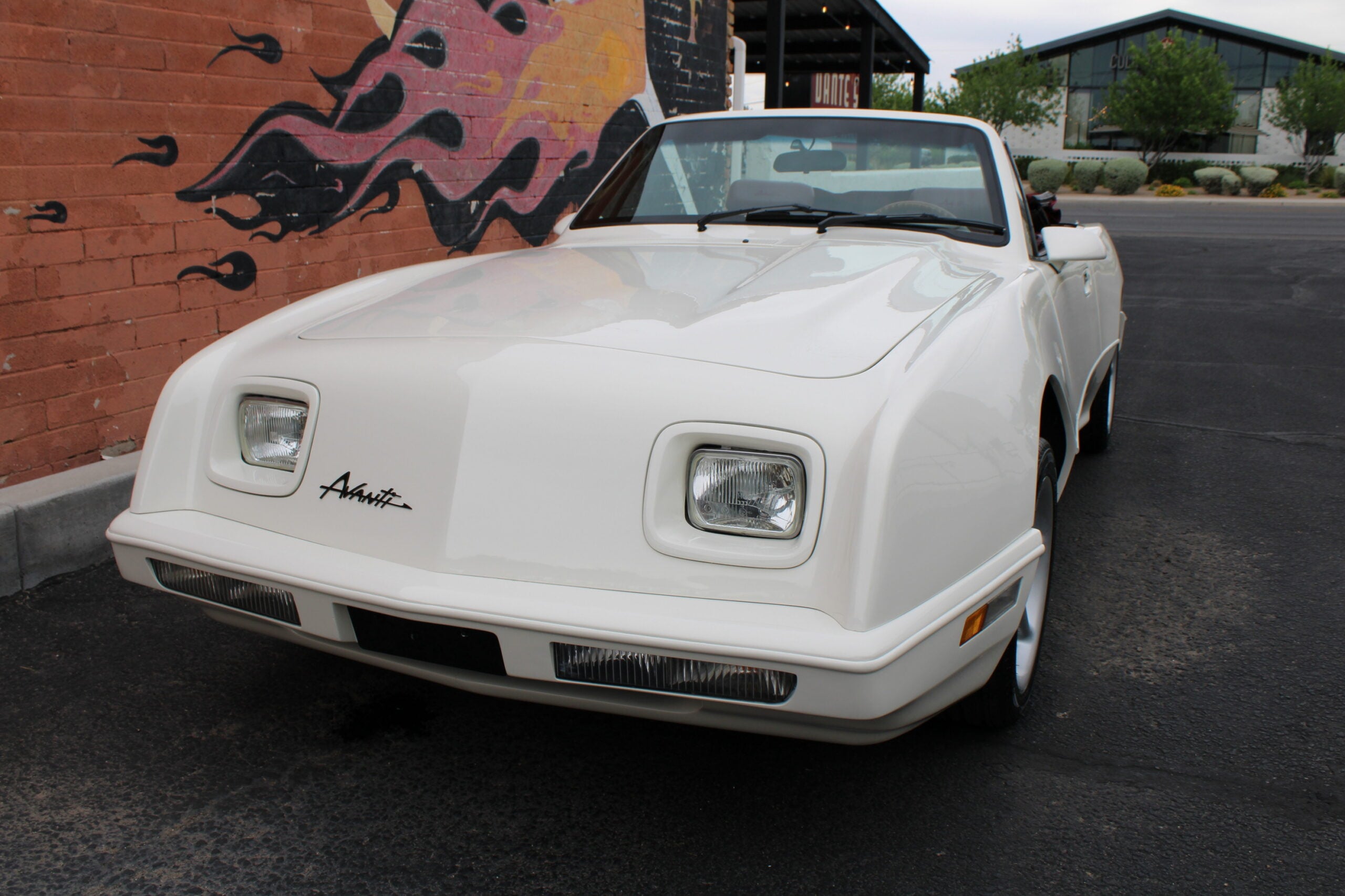 1991 Avanti Convertible 1 of 15 produced