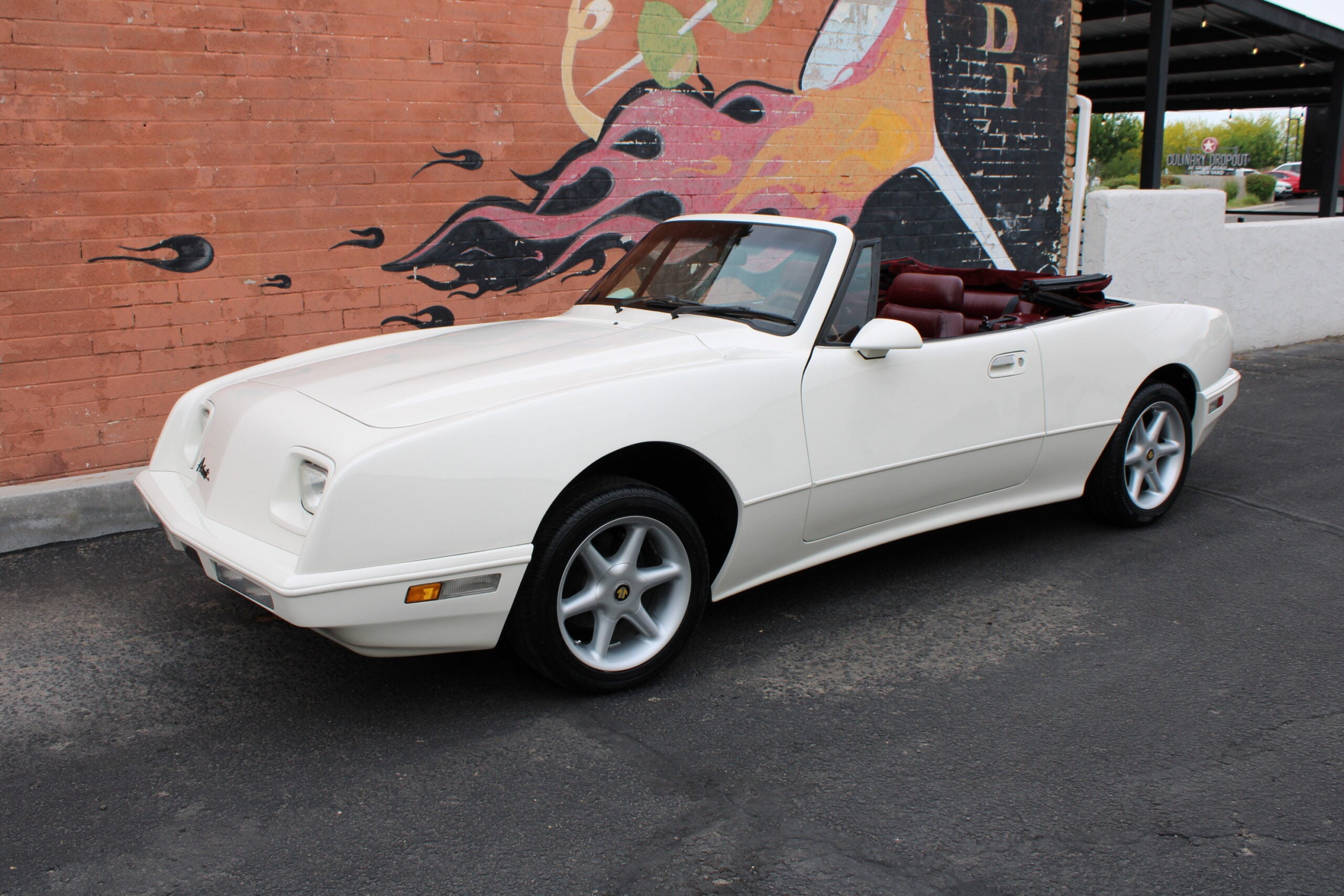 1991 Avanti Convertible 1 of 15 produced