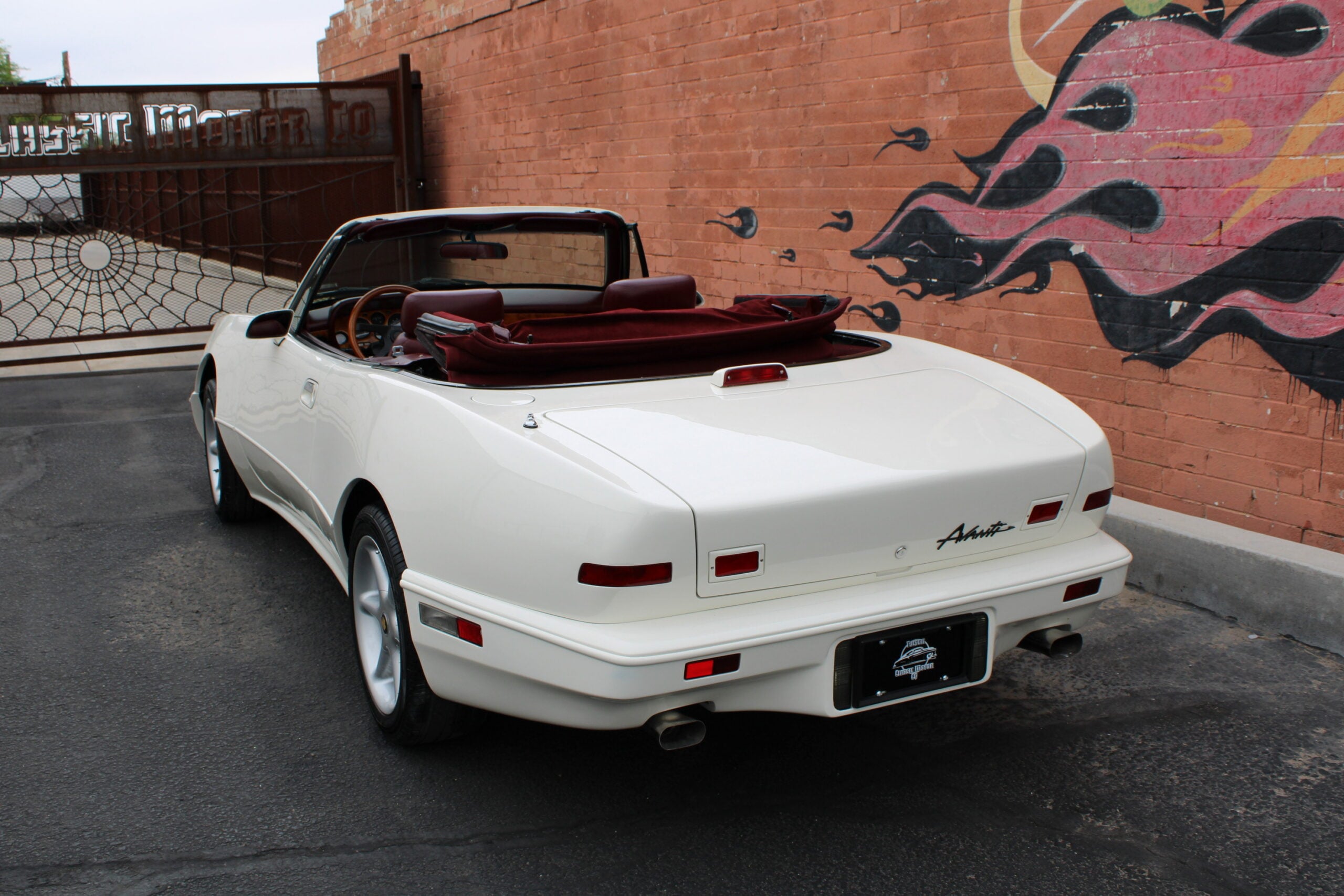 1991 Avanti Convertible 1 of 15 produced