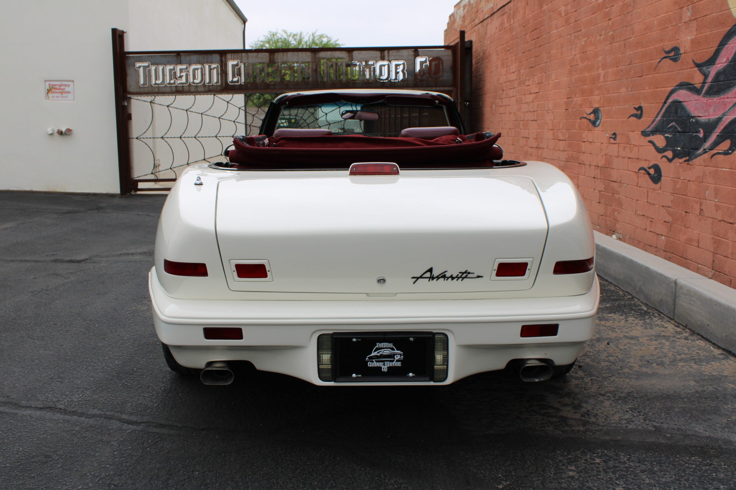 1991 Avanti Convertible 1 of 15 produced