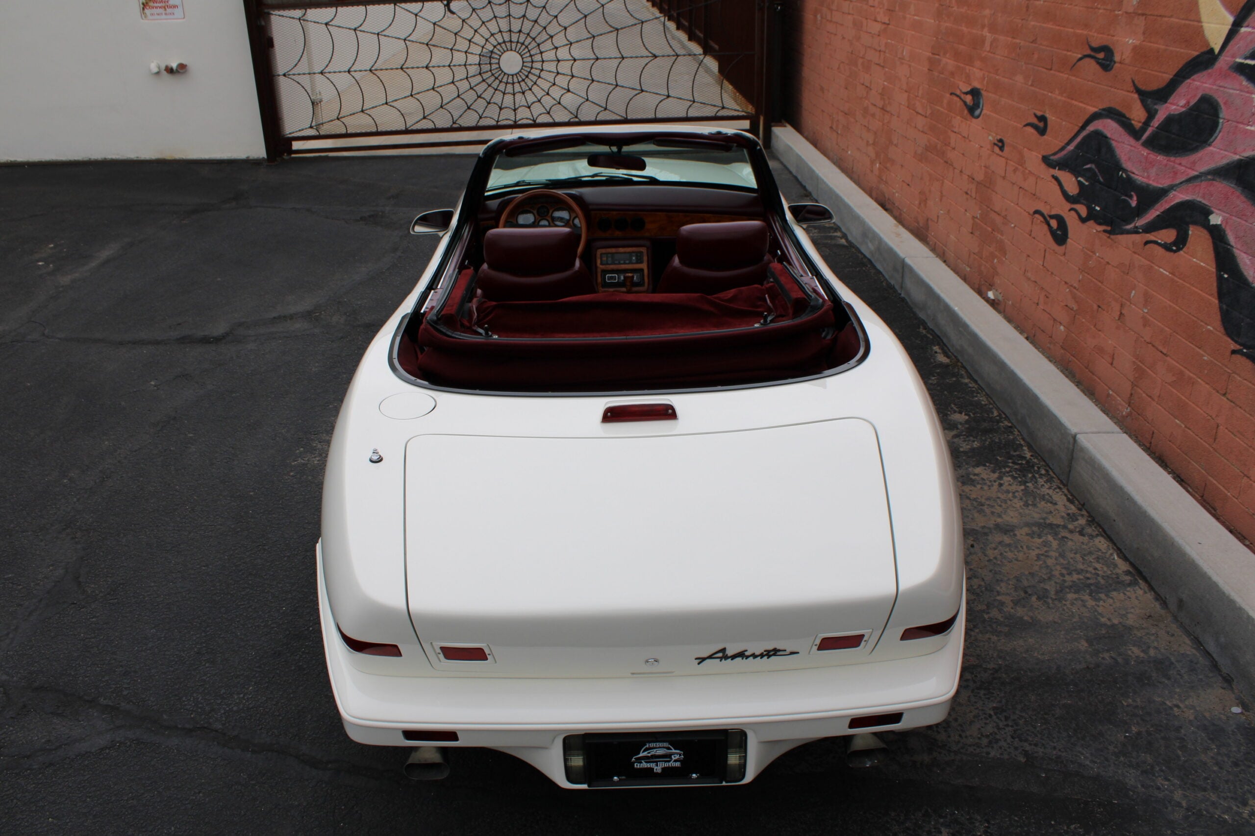 1991 Avanti Convertible 1 of 15 produced