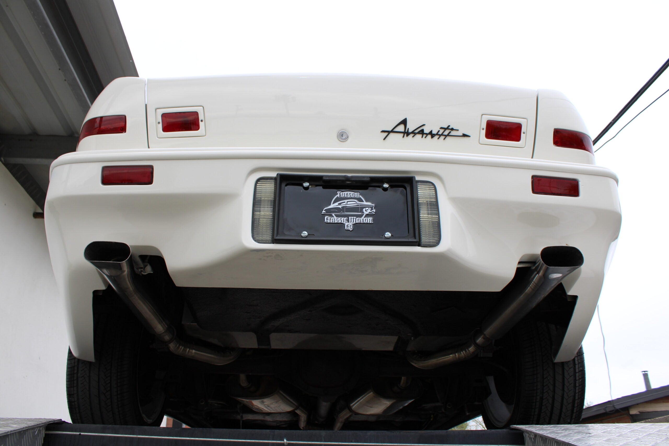 1991 Avanti Convertible 1 of 15 produced