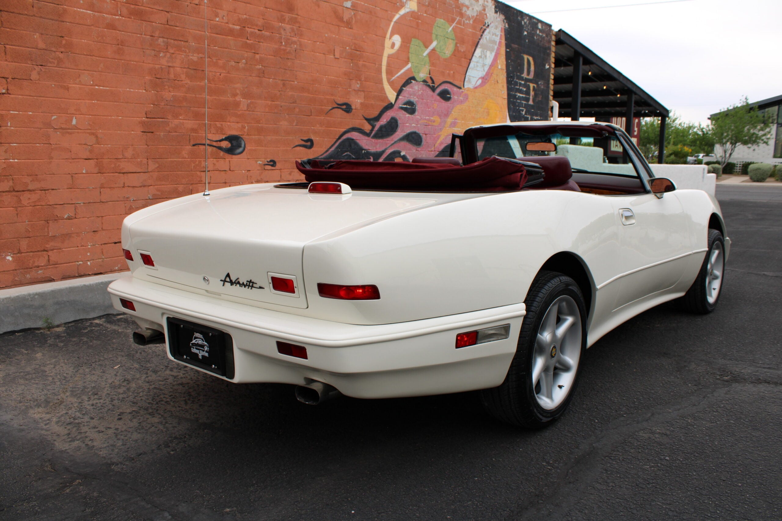 1991 Avanti Convertible 1 of 15 produced