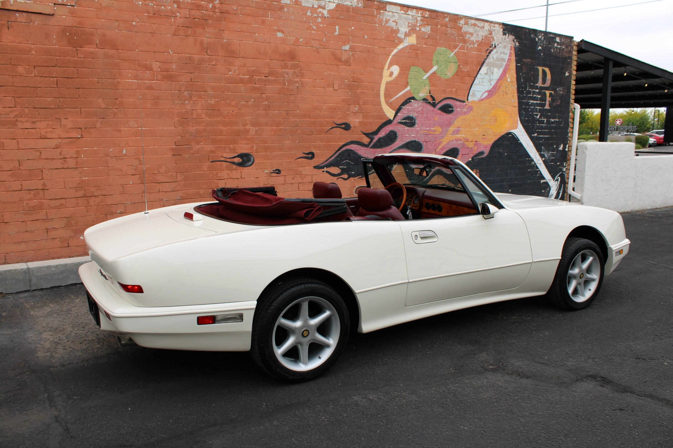 1991 Avanti Convertible 1 of 15 produced