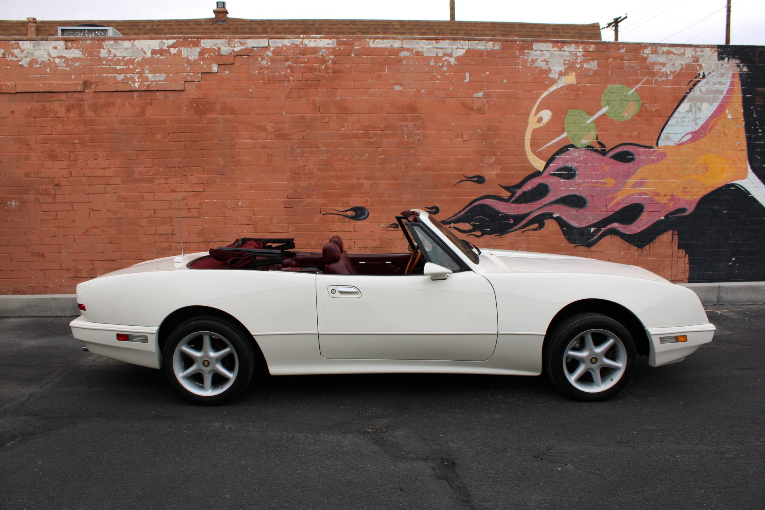 1991 Avanti Convertible 1 of 15 produced