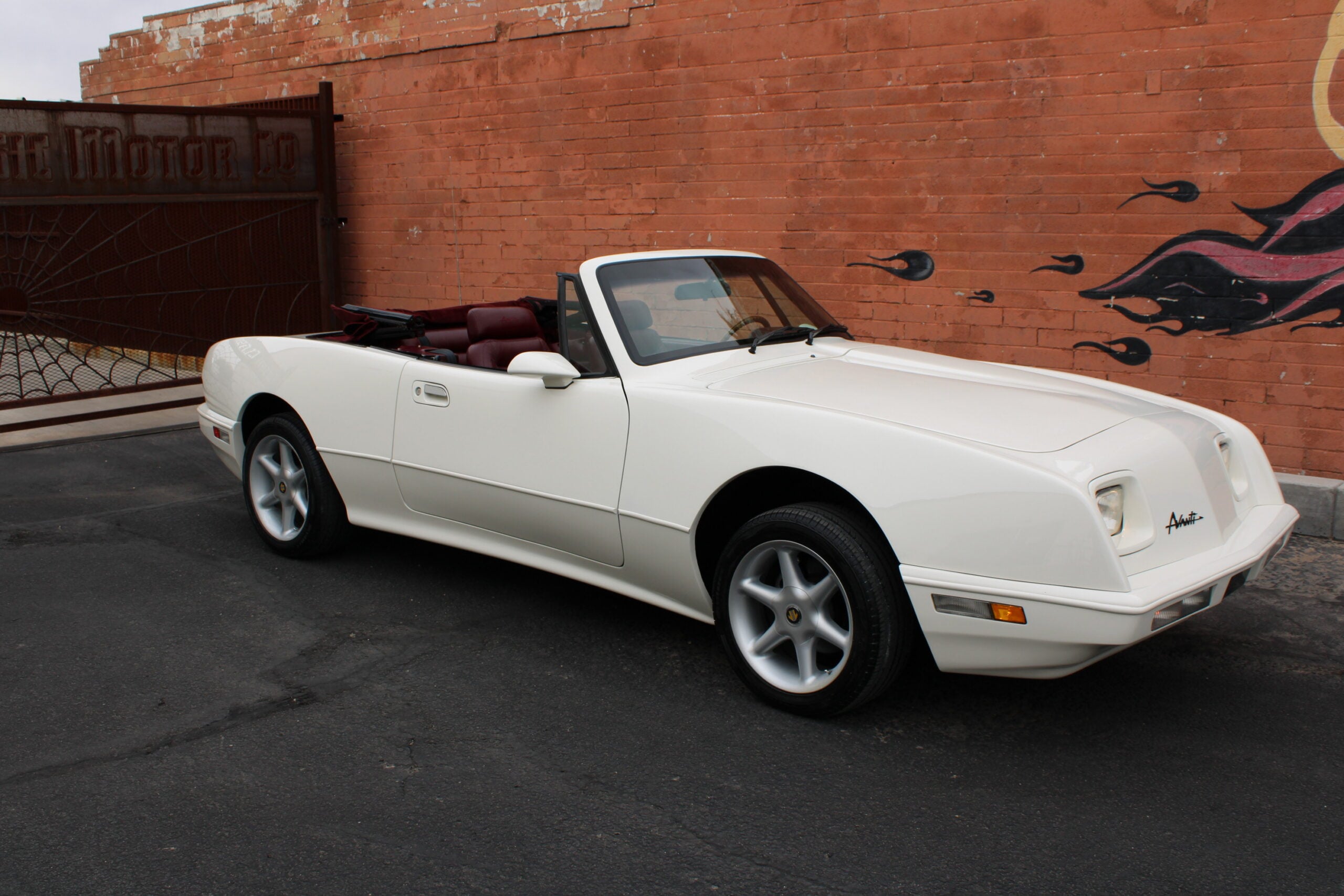 1991 Avanti Convertible 1 of 15 produced