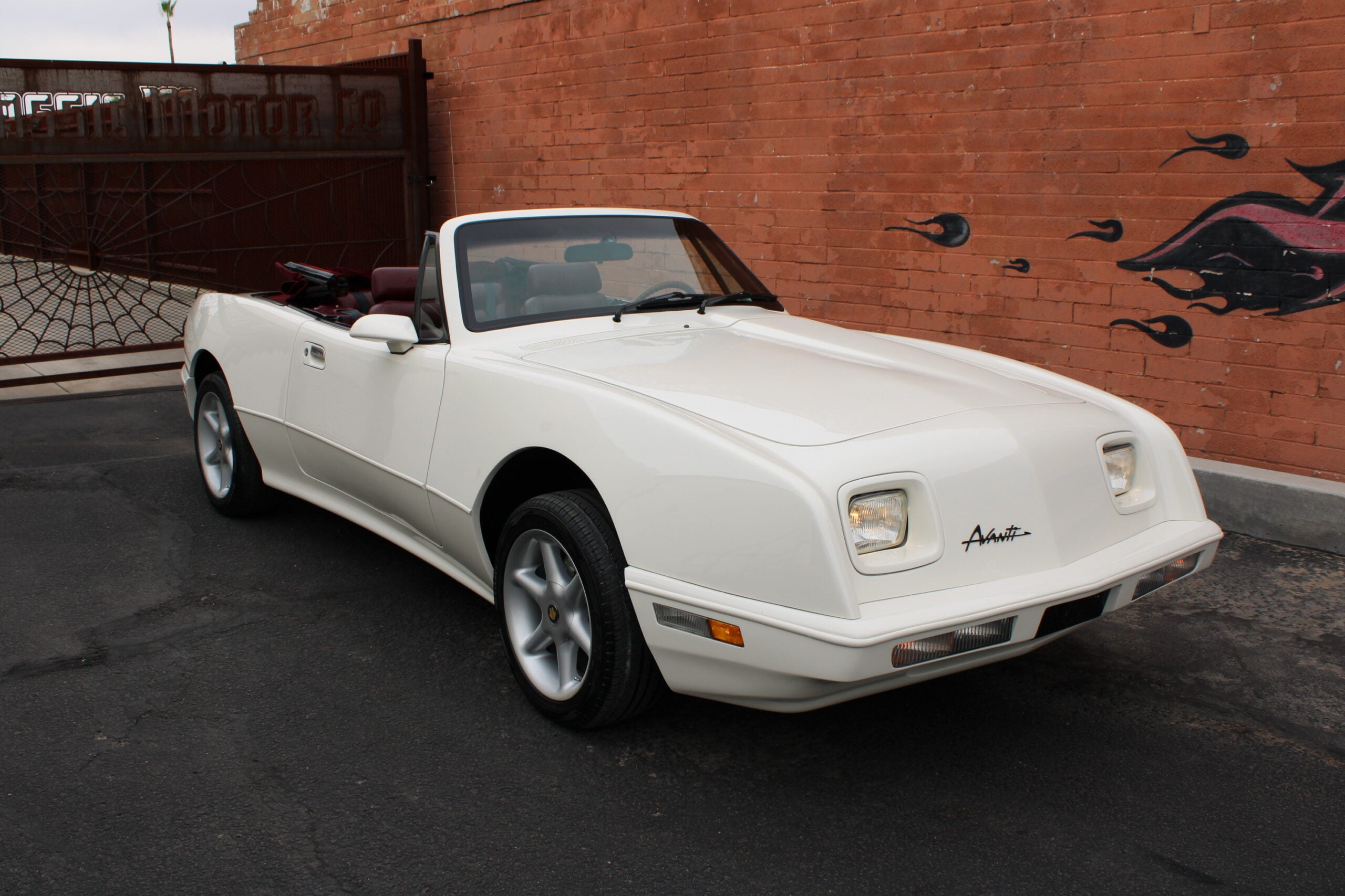 1991 Avanti Convertible 1 of 15 produced