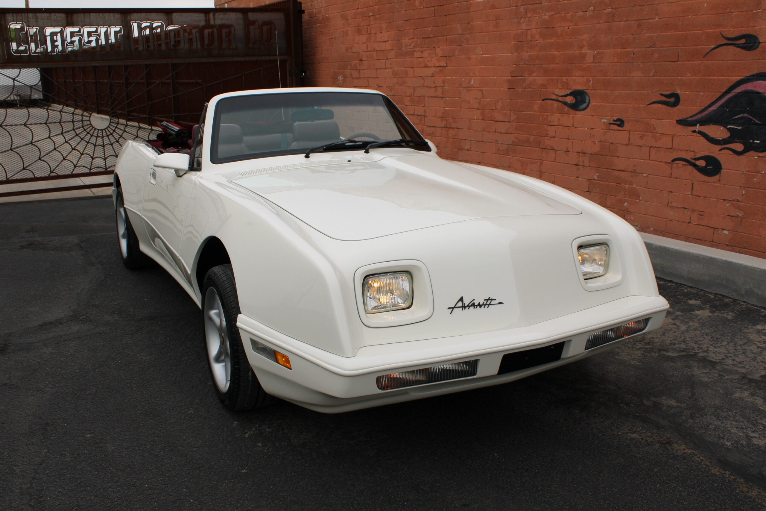 1991 Avanti Convertible 1 of 15 produced