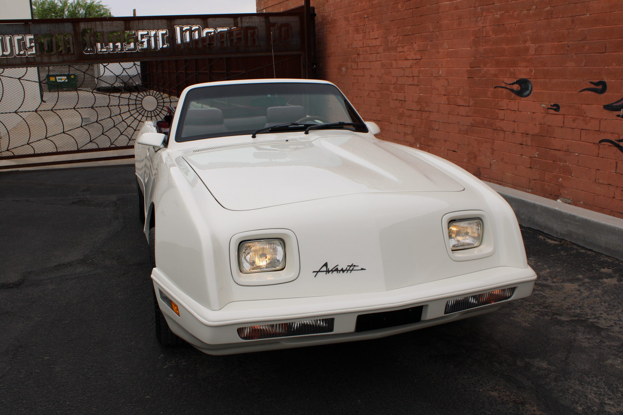 1991 Avanti Convertible 1 of 15 produced