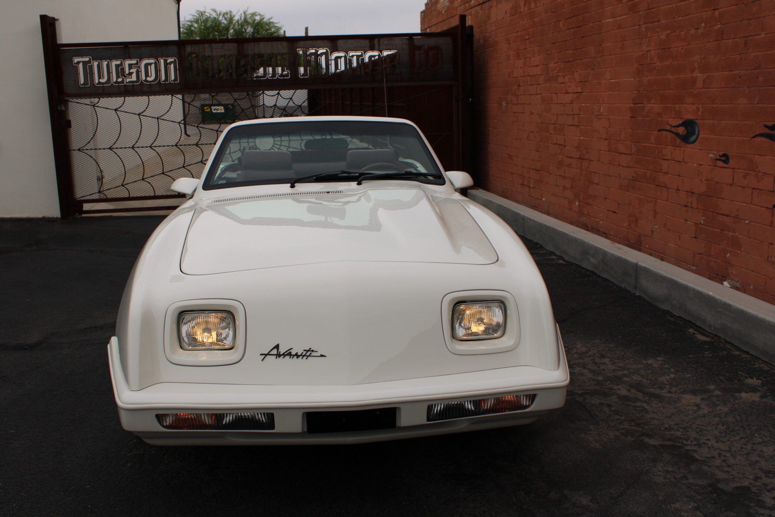 1991 Avanti Convertible 1 of 15 produced