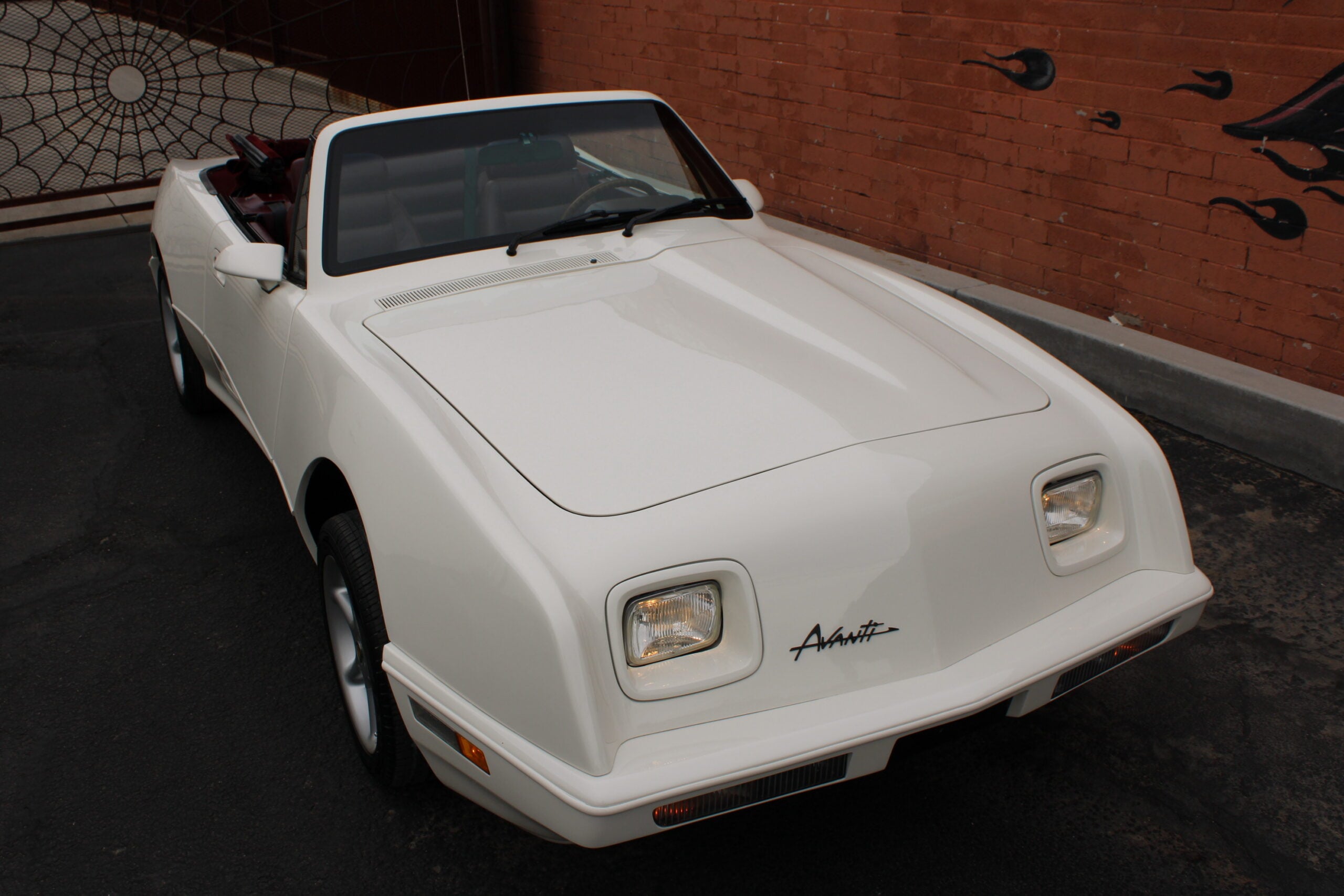 1991 Avanti Convertible 1 of 15 produced
