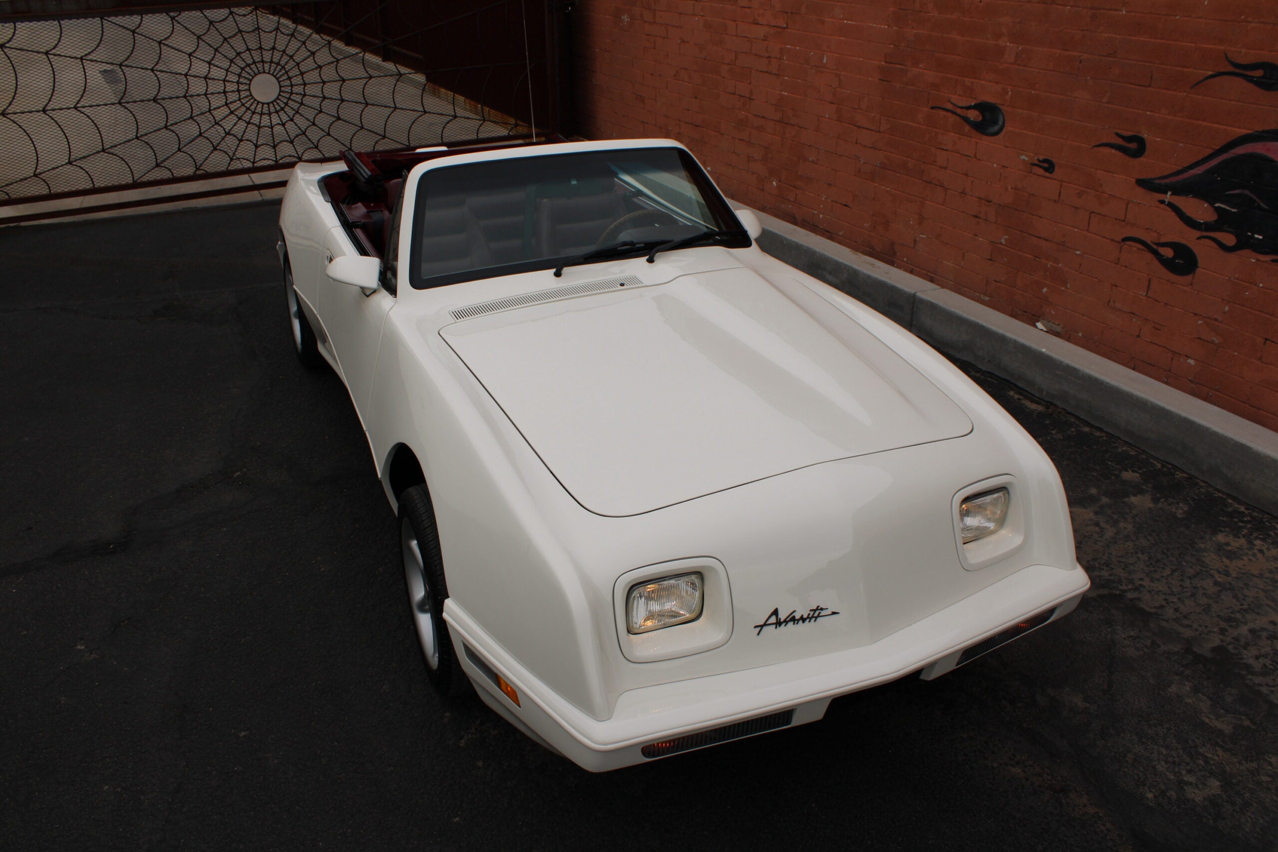 1991 Avanti Convertible 1 of 15 produced