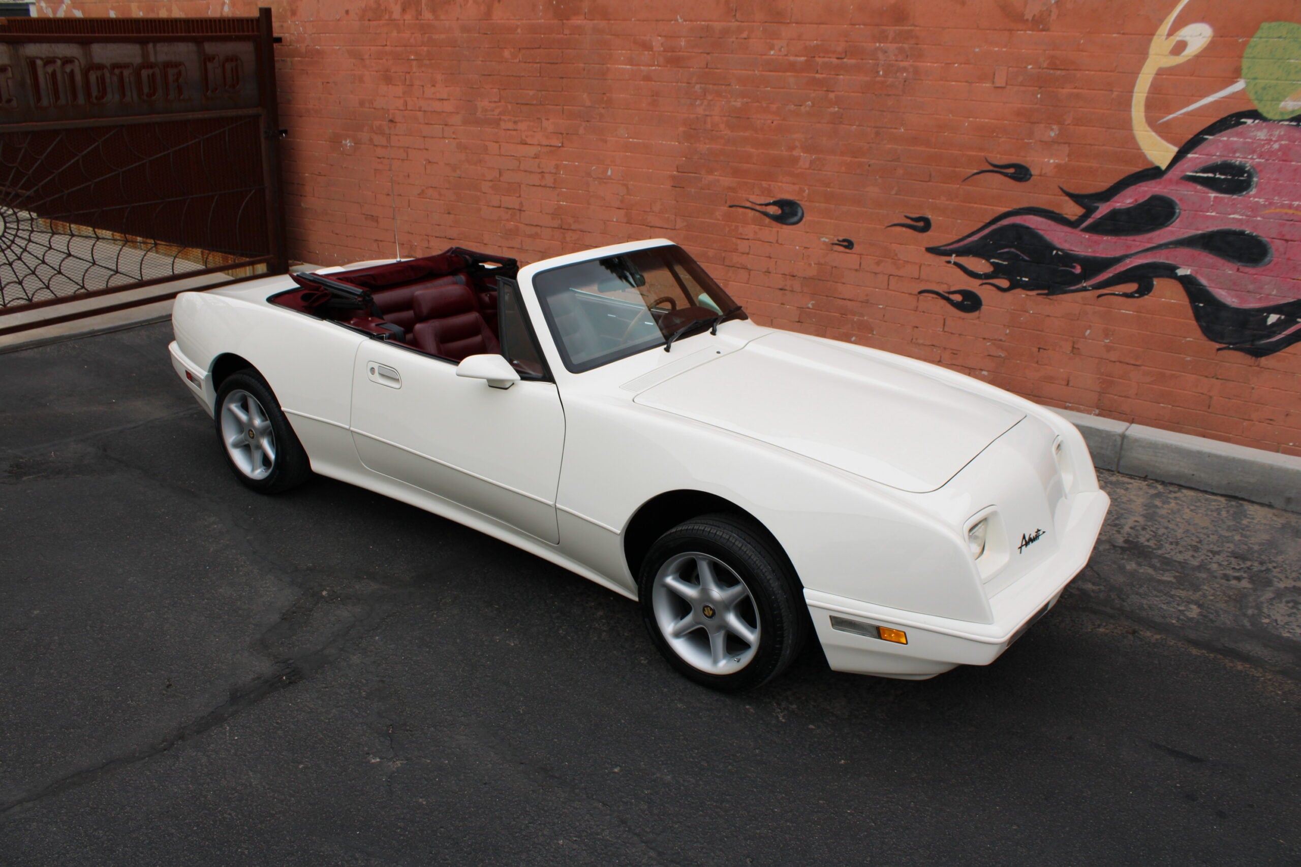 1991 Avanti Convertible 1 of 15 produced