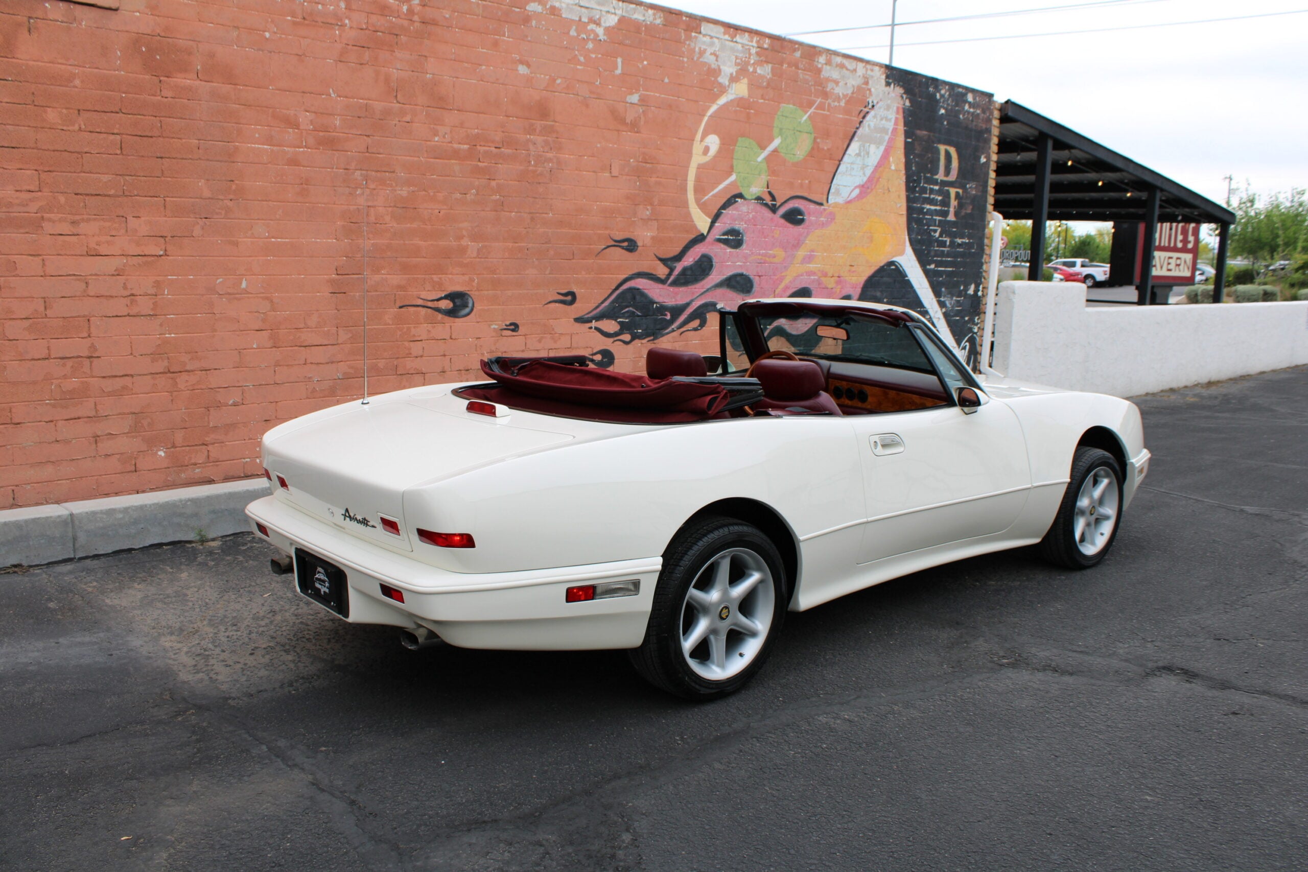 1991 Avanti Convertible 1 of 15 produced