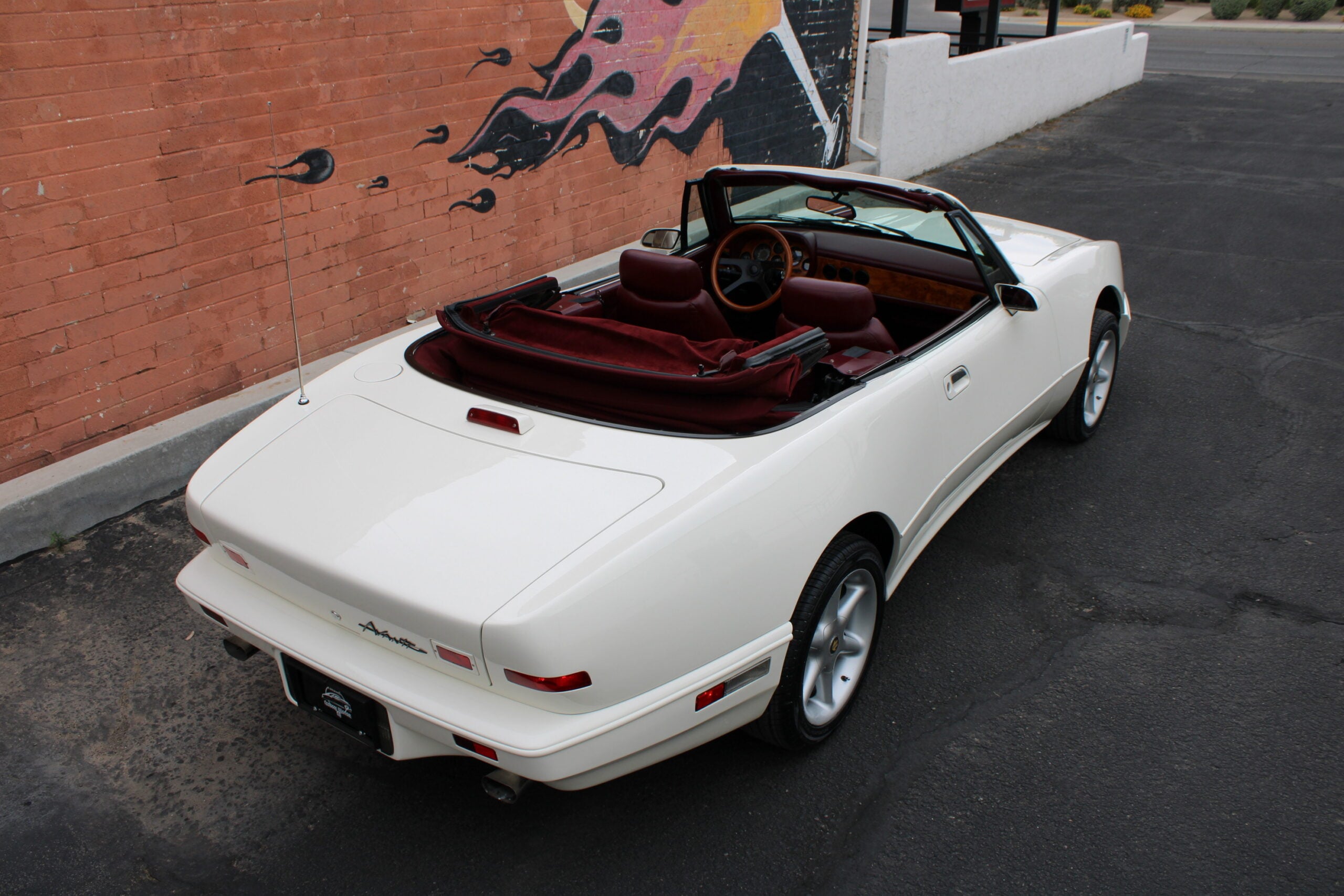 1991 Avanti Convertible 1 of 15 produced