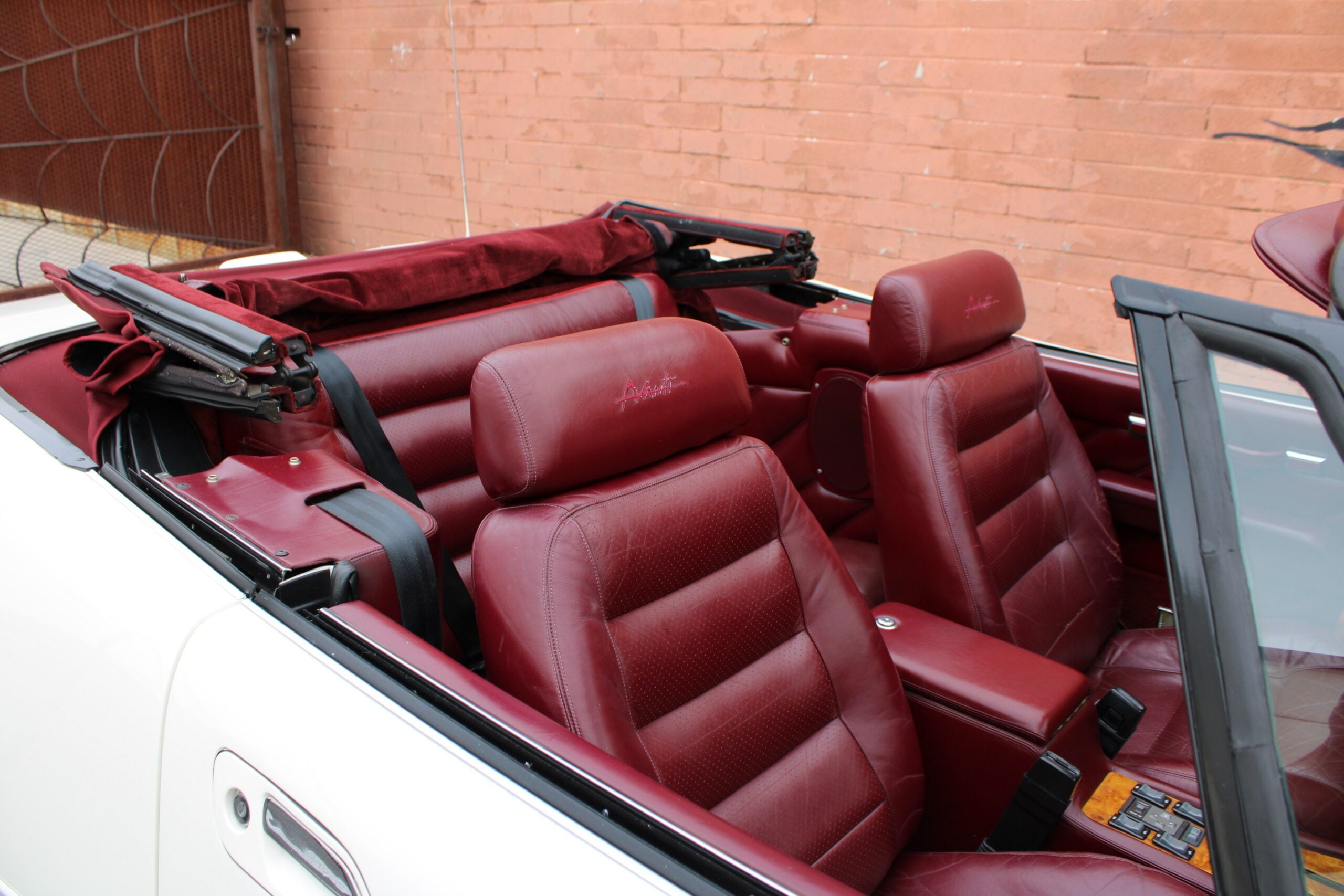 1991 Avanti Convertible 1 of 15 produced