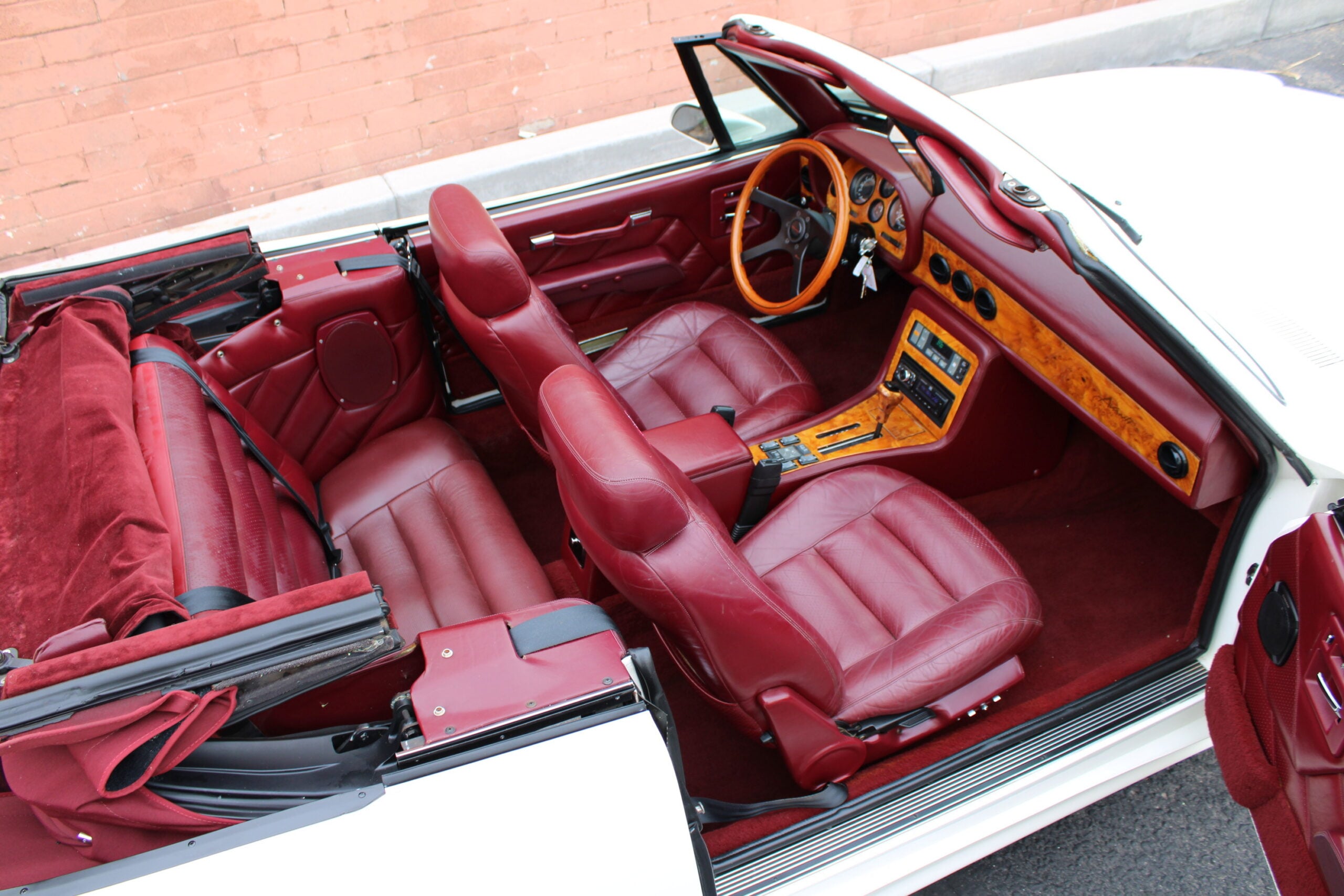 1991 Avanti Convertible 1 of 15 produced