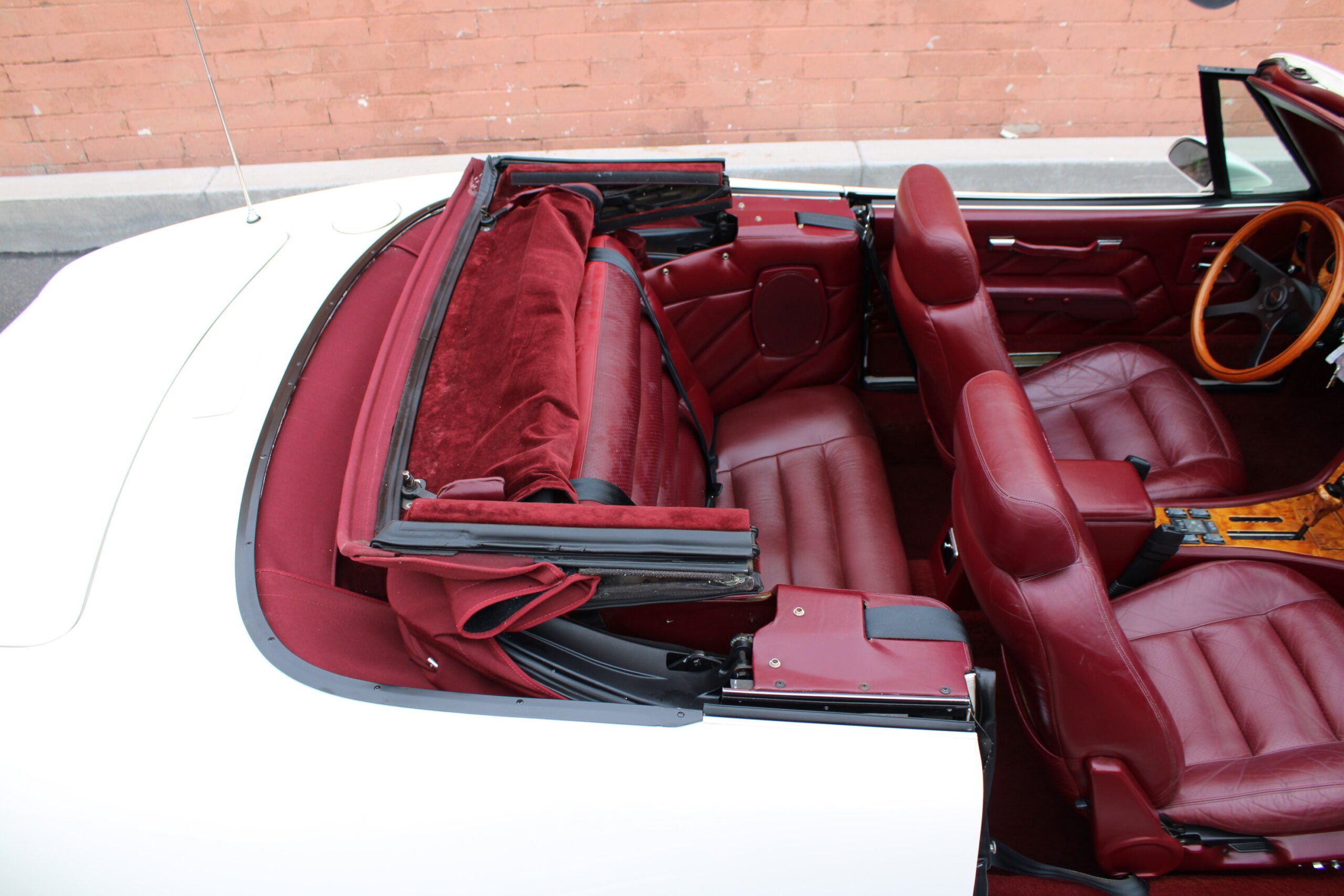 1991 Avanti Convertible 1 of 15 produced