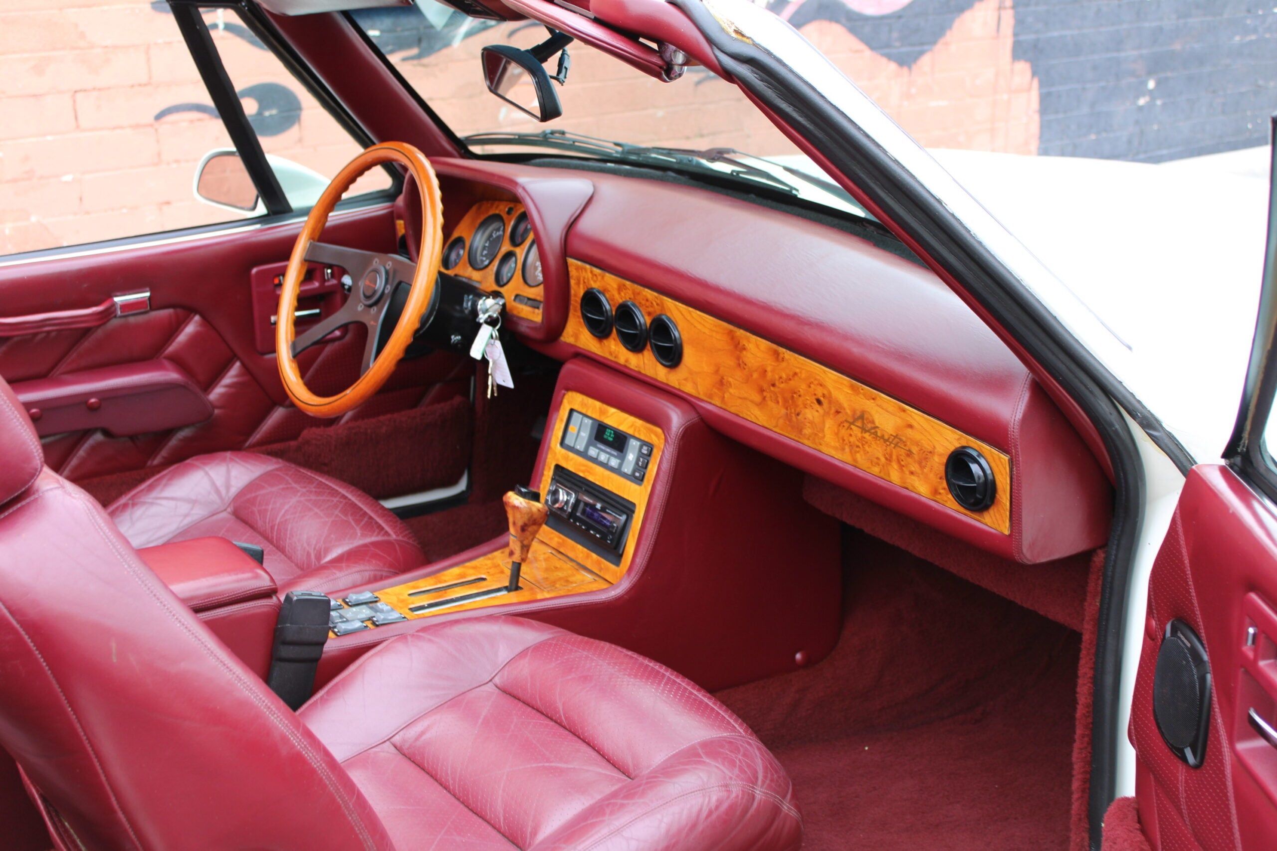 1991 Avanti Convertible 1 of 15 produced