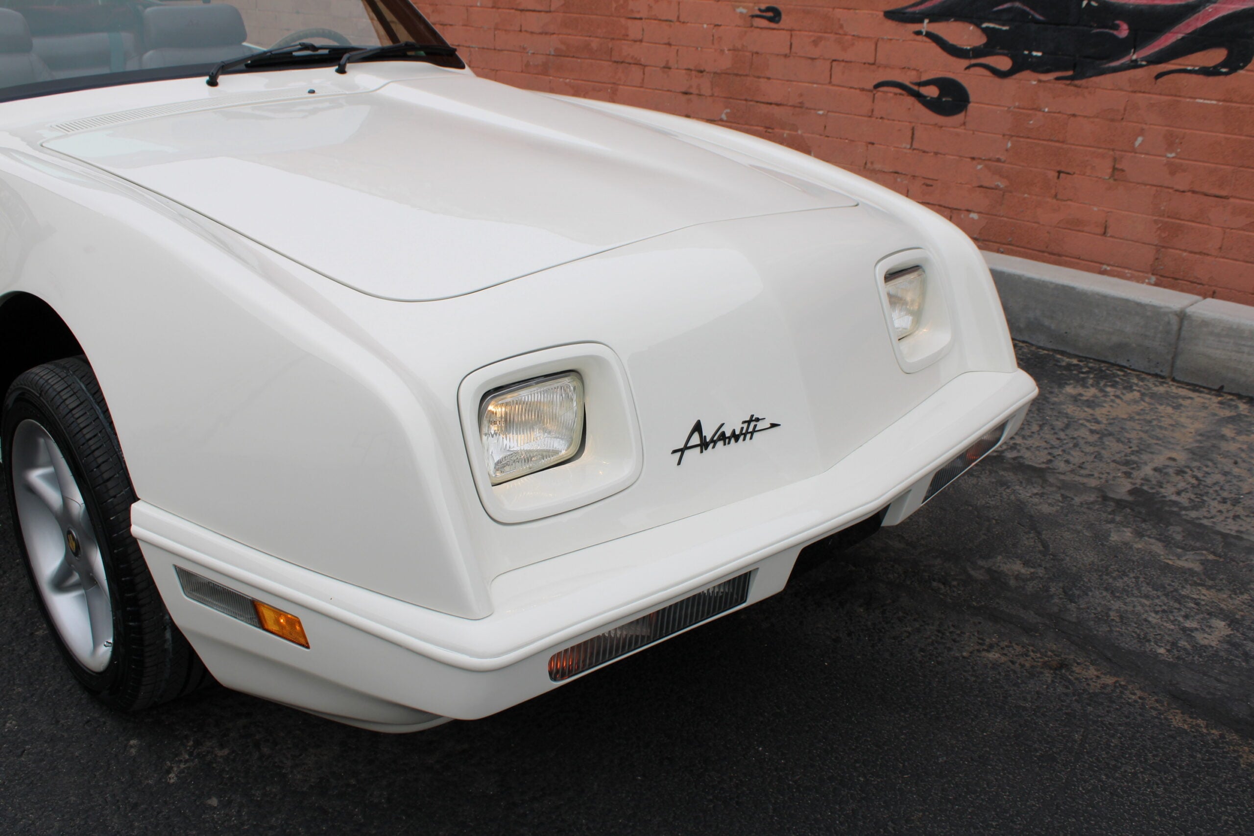 1991 Avanti Convertible 1 of 15 produced