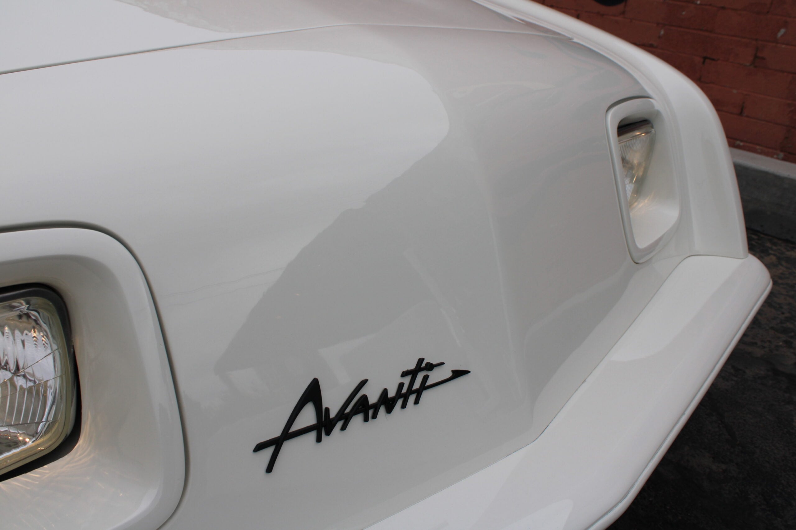 1991 Avanti Convertible 1 of 15 produced