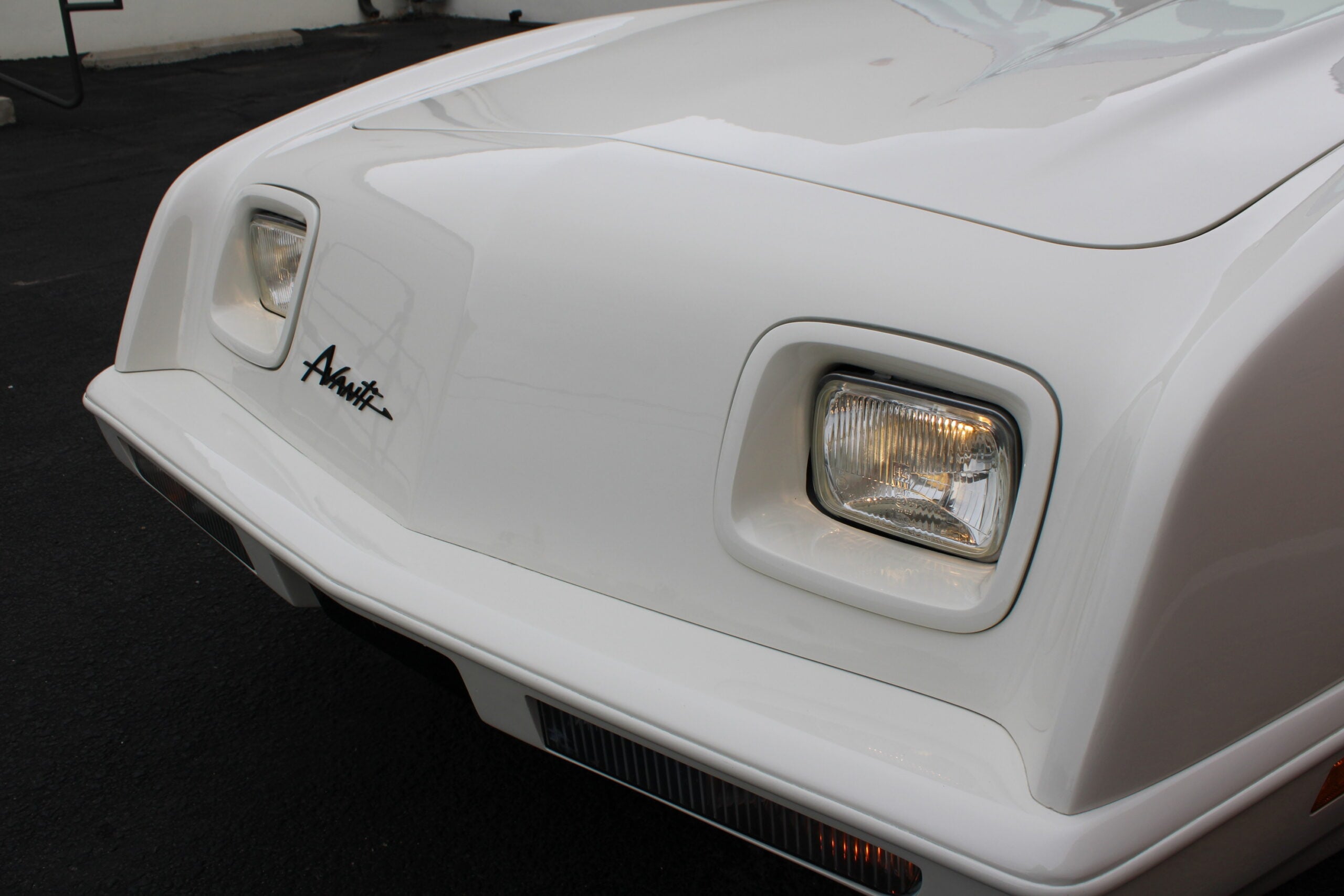 1991 Avanti Convertible 1 of 15 produced