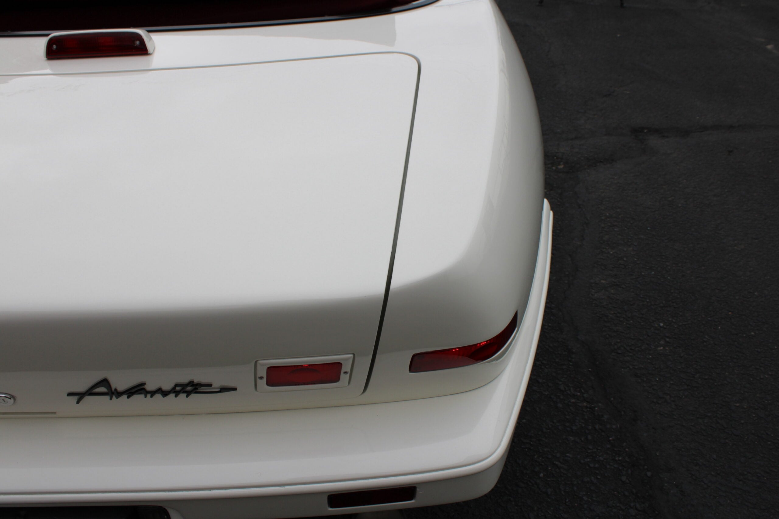 1991 Avanti Convertible 1 of 15 produced