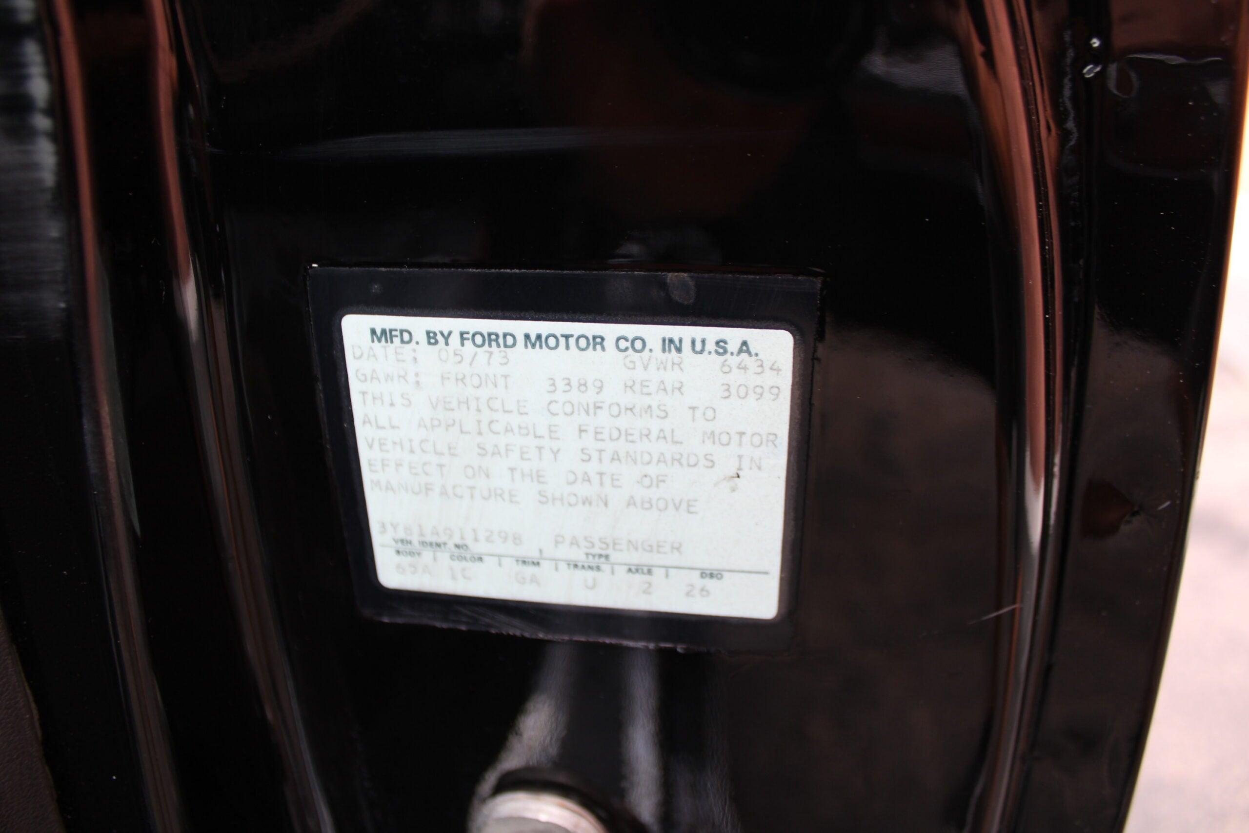 1973 Lincoln Town Coupe- Coming Soon!