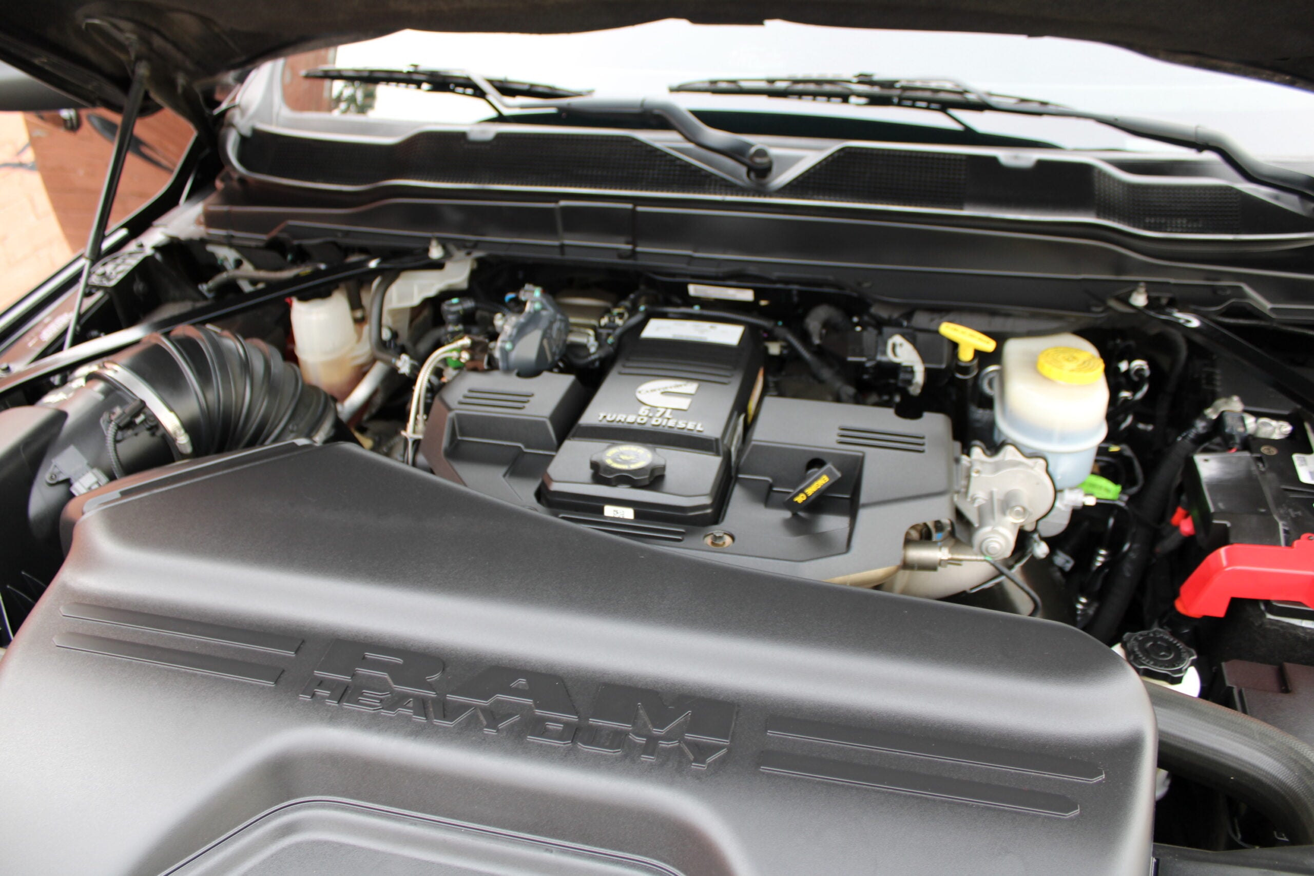 2020 Ram 3500 MEGACAB  HO Diesel Aisin 5″ Lift 42k miles