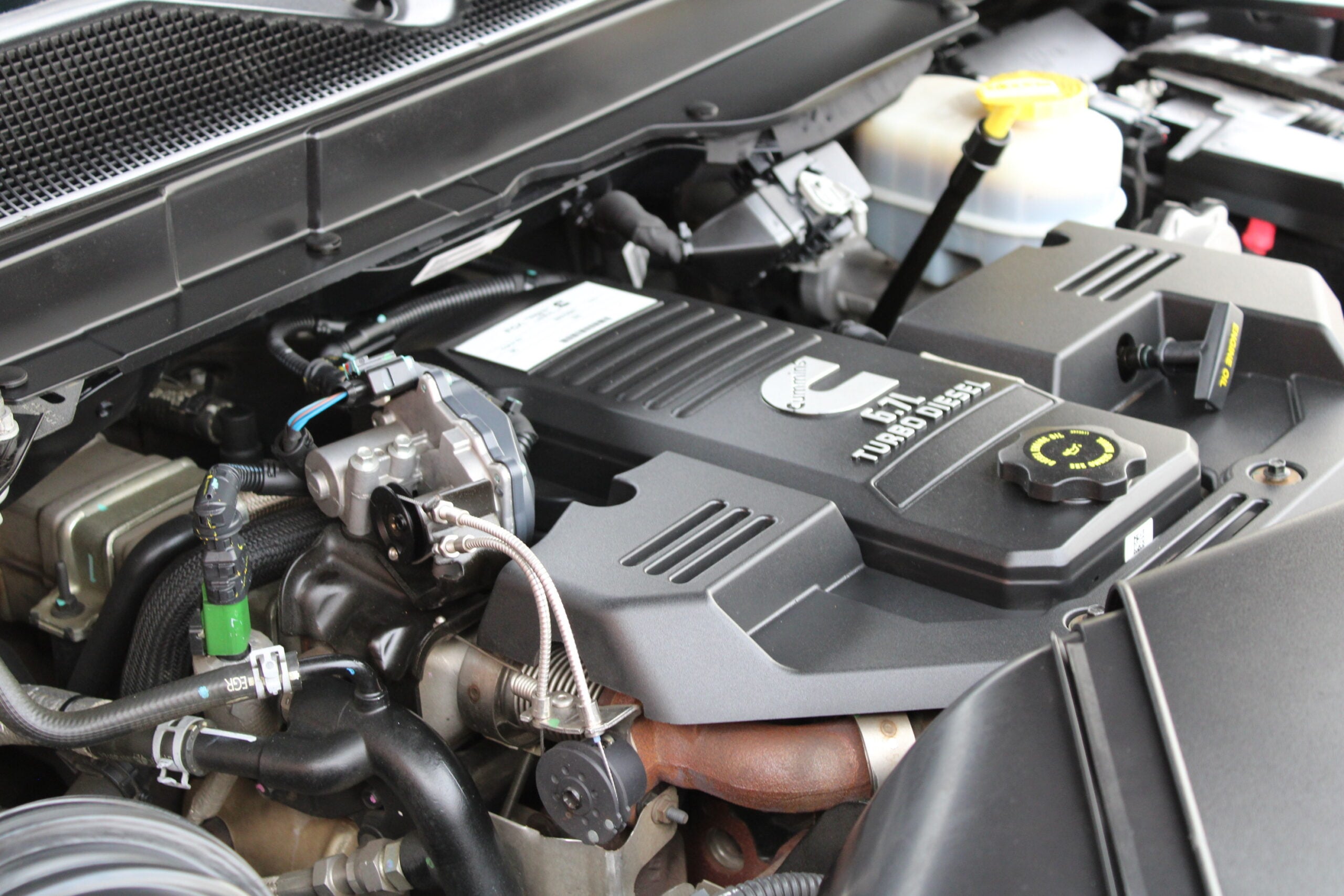 2020 Ram 3500 MEGACAB  HO Diesel Aisin 5″ Lift 42k miles