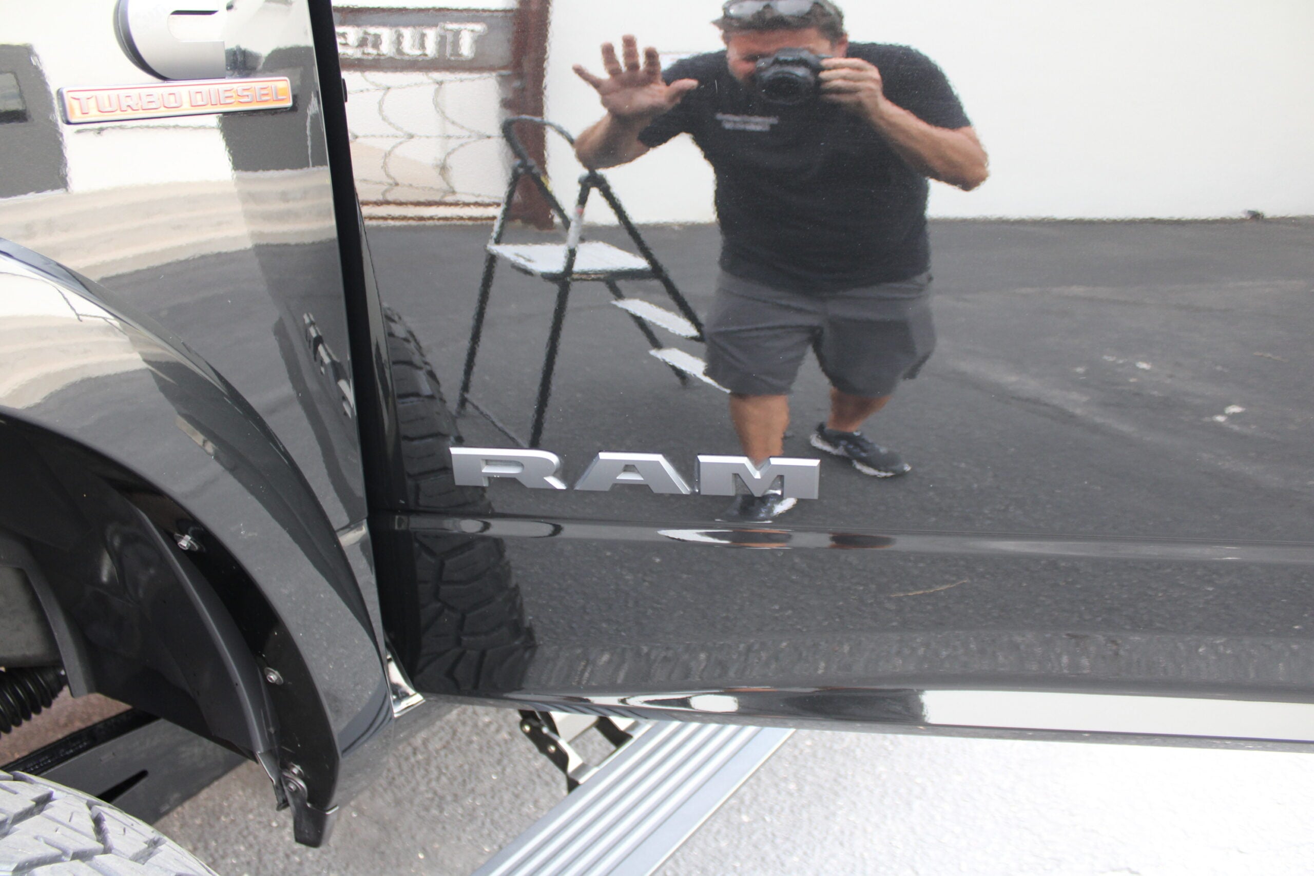 2020 Ram 3500 MEGACAB  HO Diesel Aisin 5″ Lift 42k miles