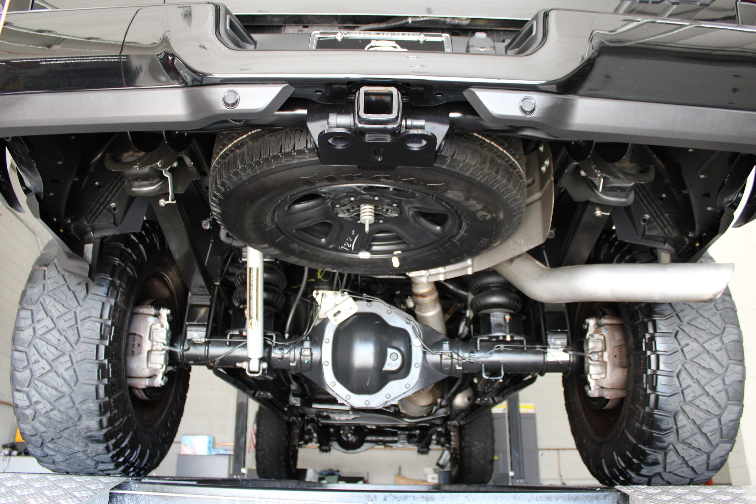 2020 Ram 3500 MEGACAB  HO Diesel Aisin 5″ Lift 42k miles