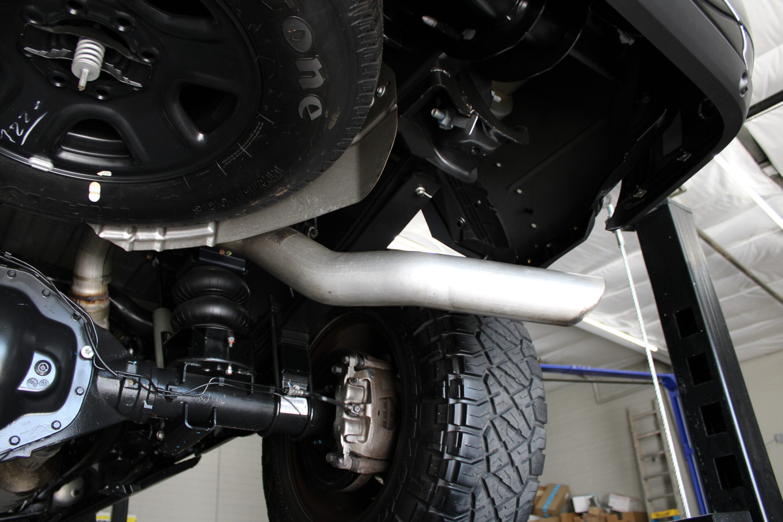 2020 Ram 3500 MEGACAB  HO Diesel Aisin 5″ Lift 42k miles