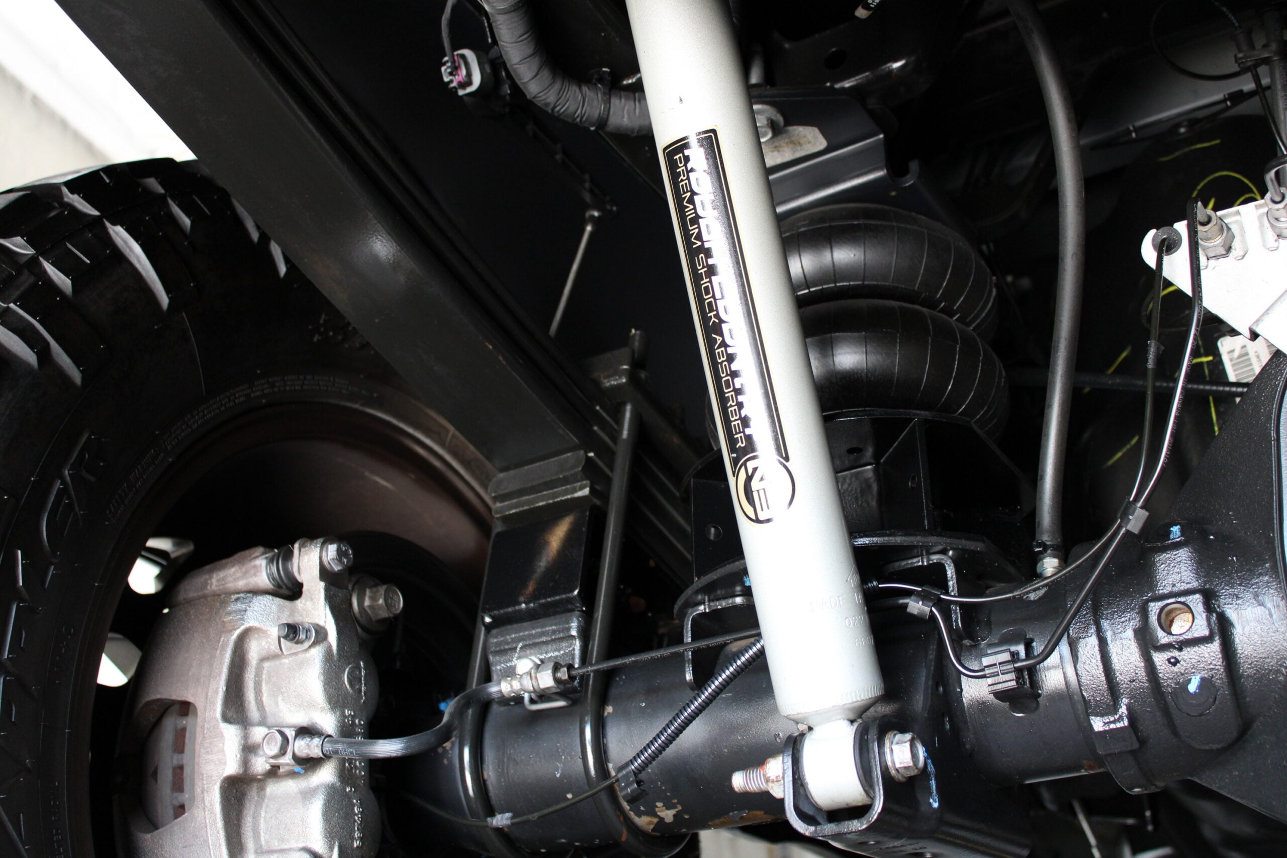 2020 Ram 3500 MEGACAB  HO Diesel Aisin 5″ Lift 42k miles