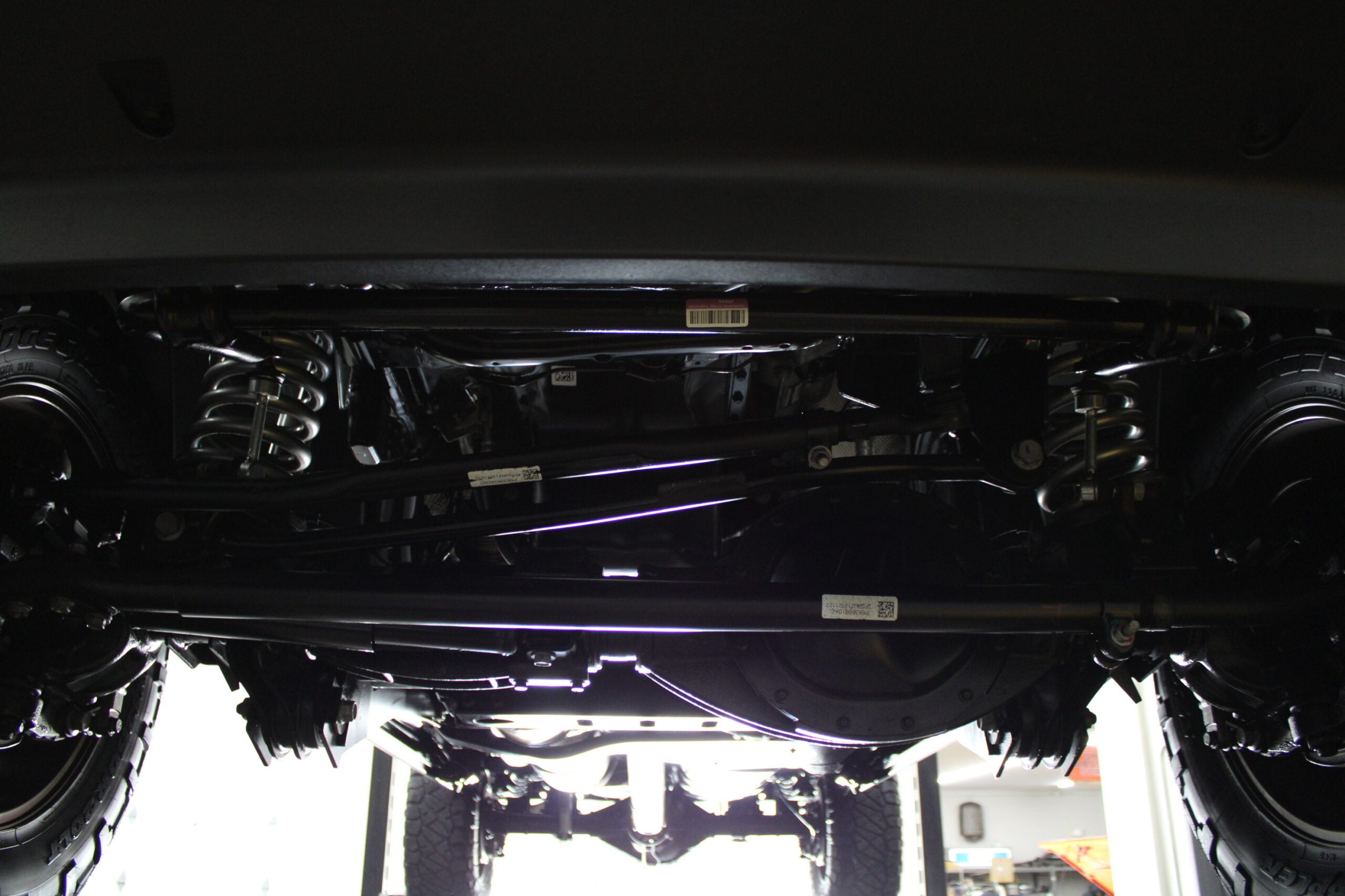 2020 Ram 3500 MEGACAB  HO Diesel Aisin 5″ Lift 42k miles
