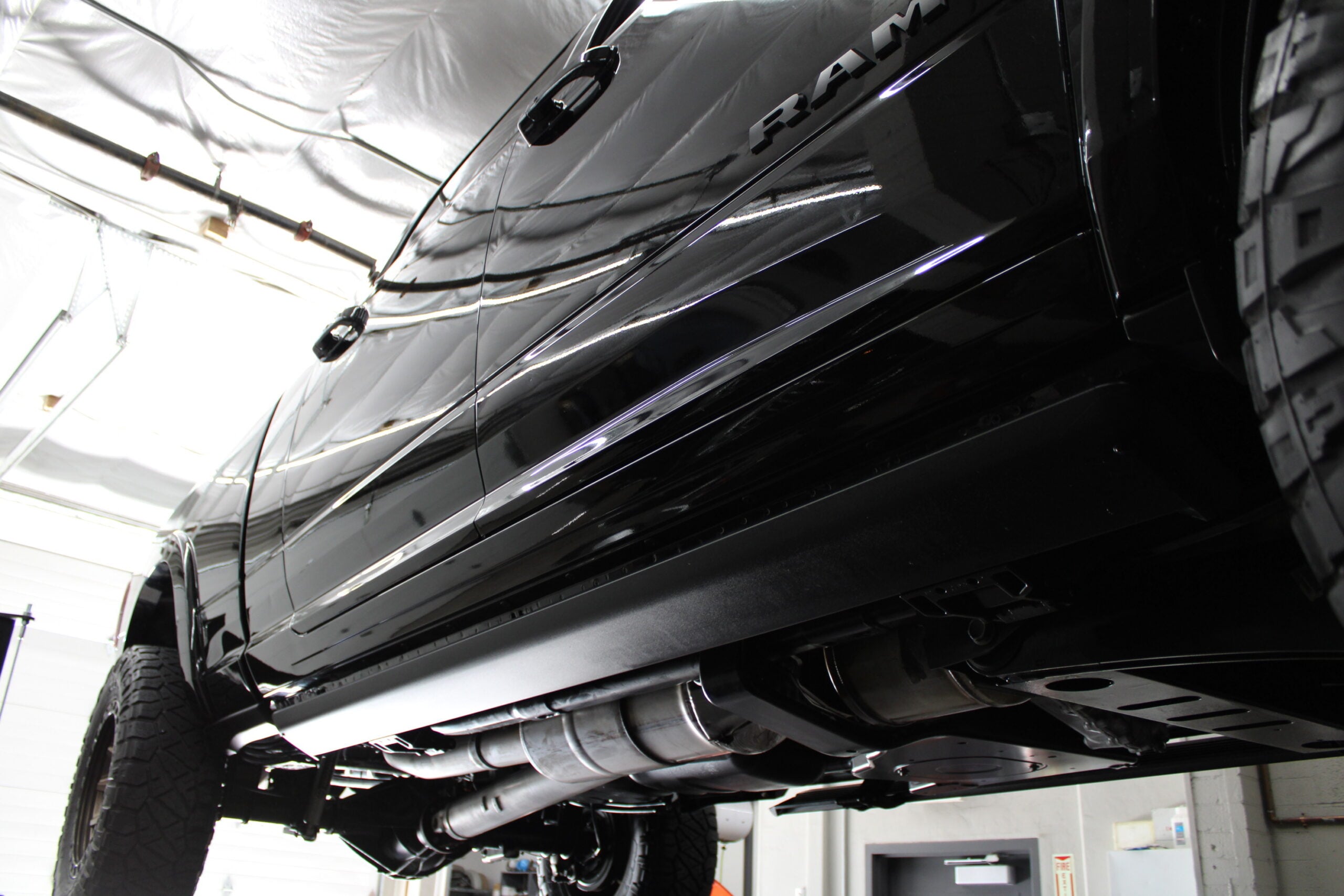 2020 Ram 3500 MEGACAB  HO Diesel Aisin 5″ Lift 42k miles