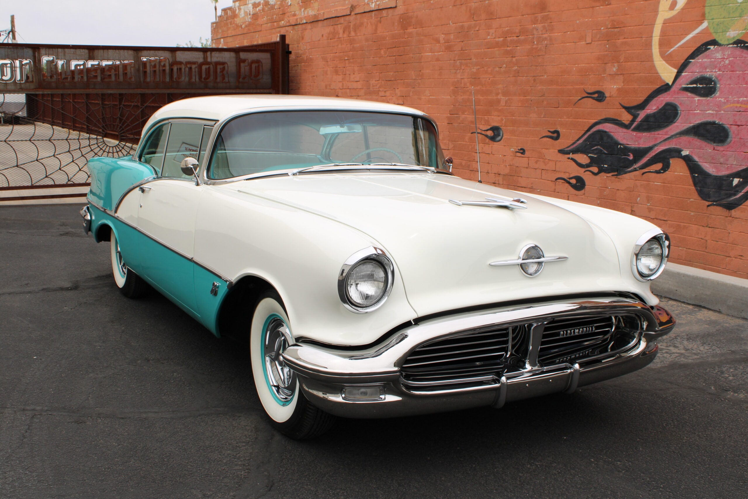 1956 Oldsmobile 88 w/ 28k original miles