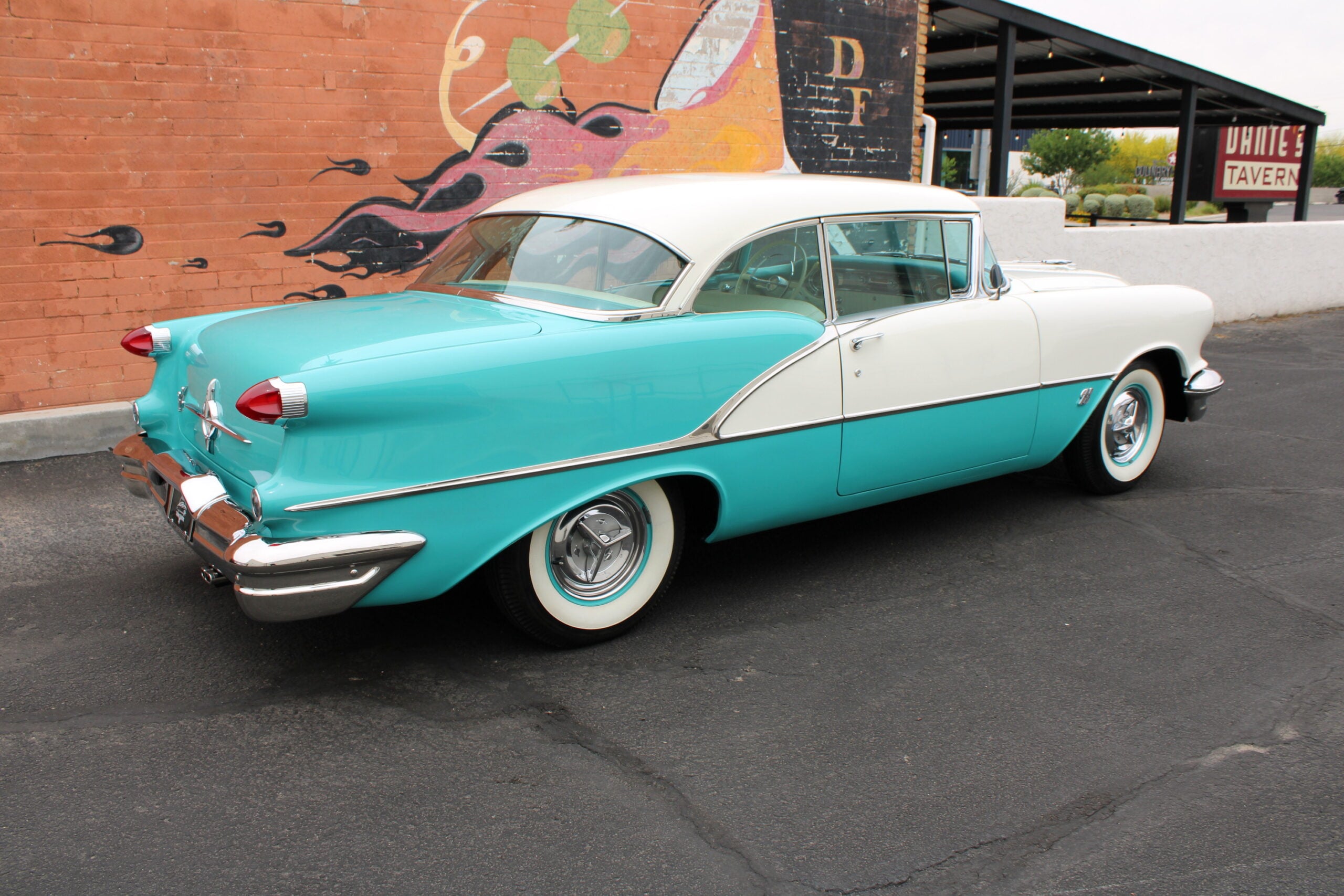 1956 Oldsmobile 88 w/ 28k original miles