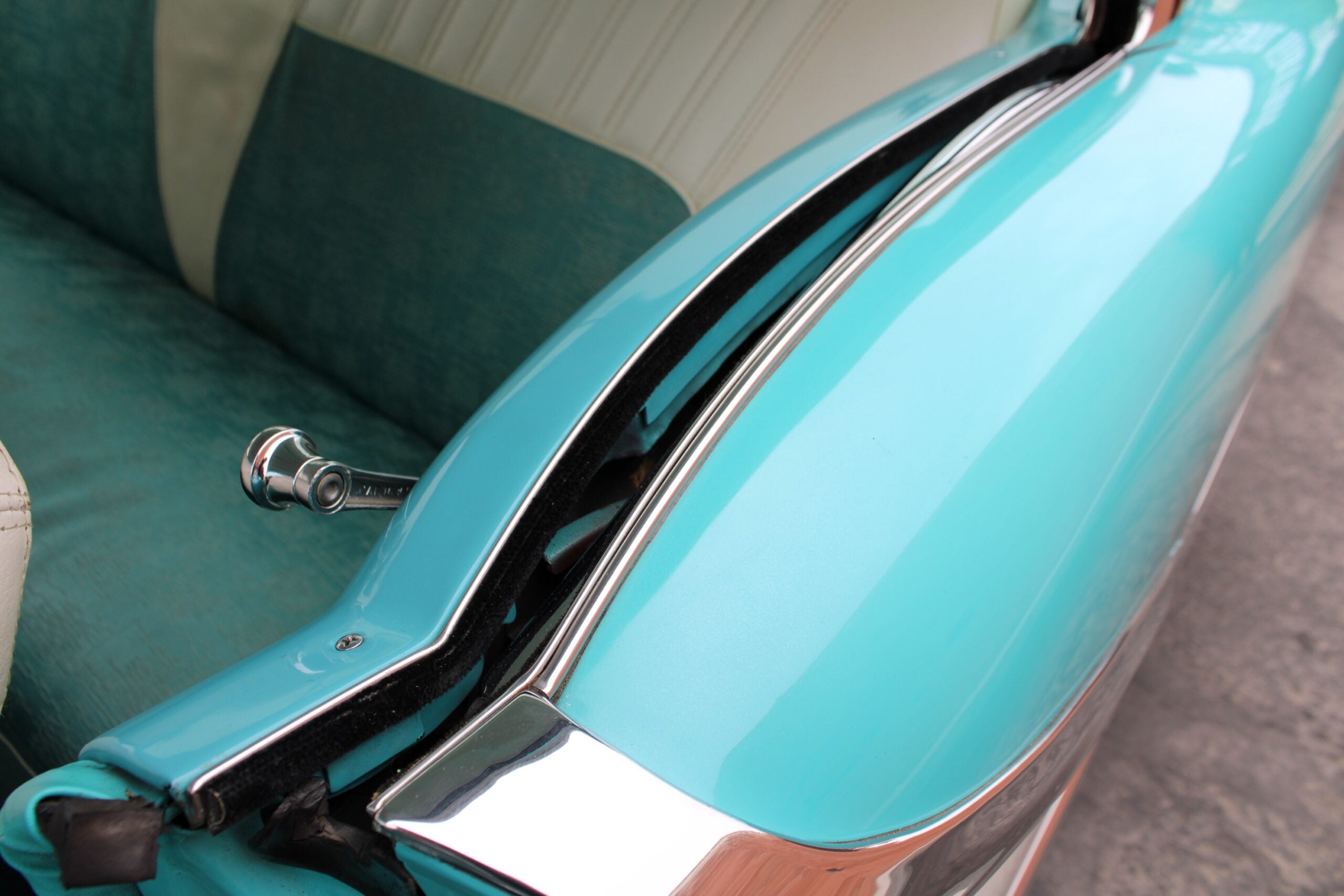 1956 Oldsmobile 88 w/ 28k original miles