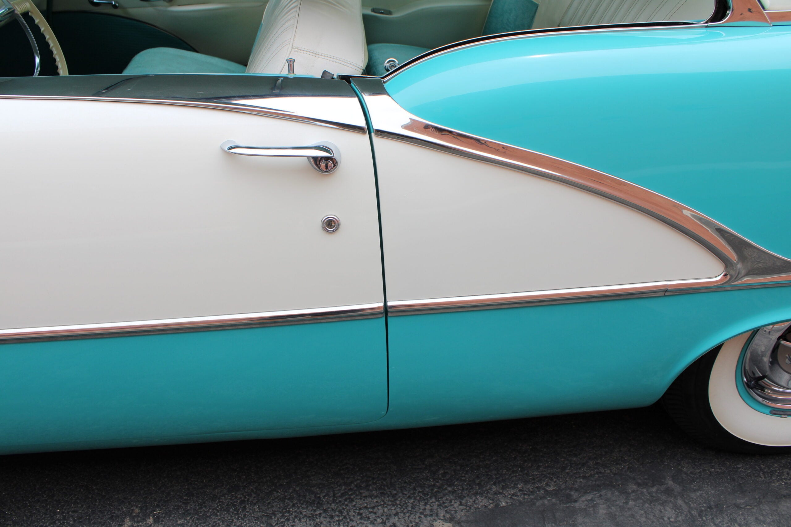 1956 Oldsmobile 88 w/ 28k original miles