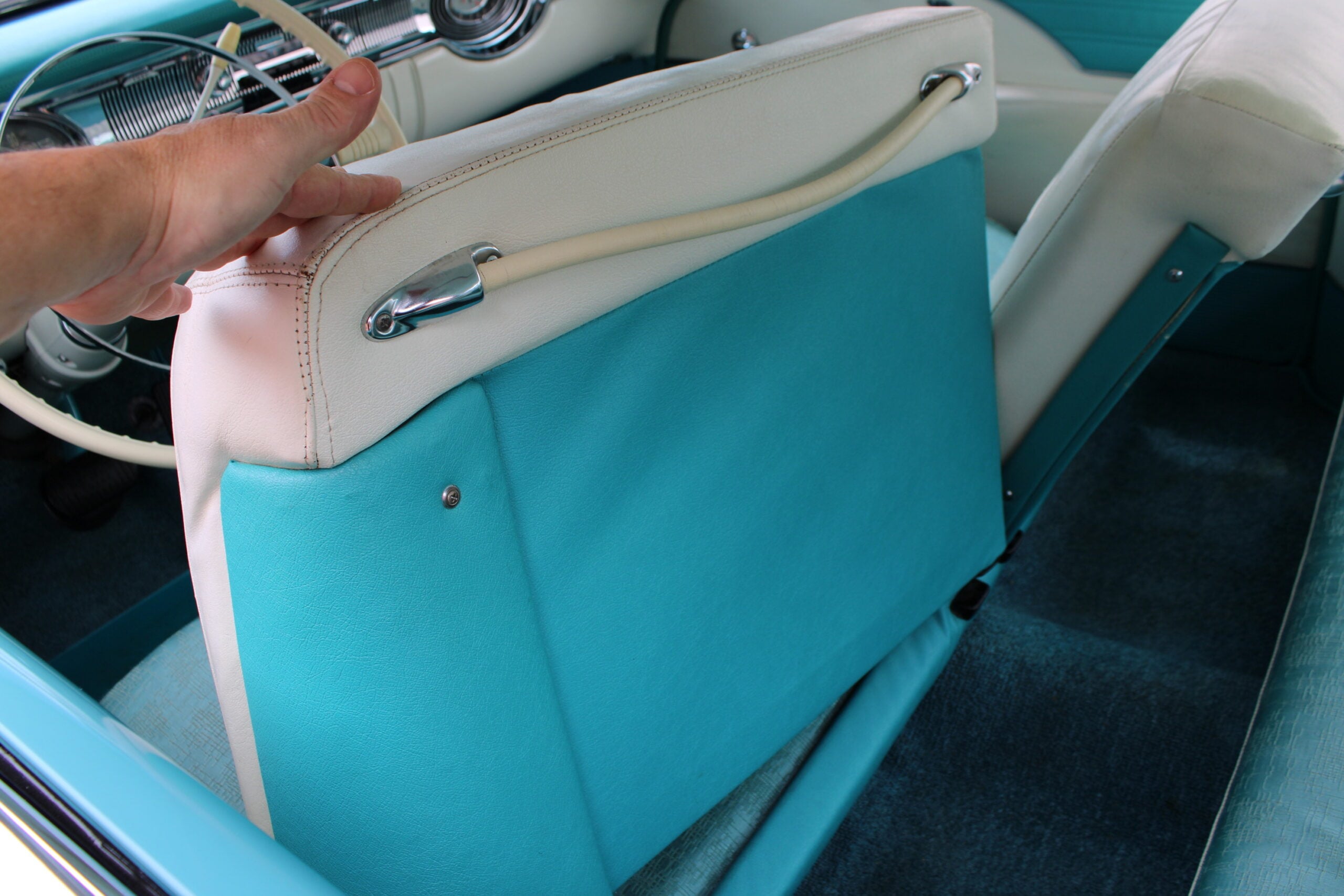 1956 Oldsmobile 88 w/ 28k original miles