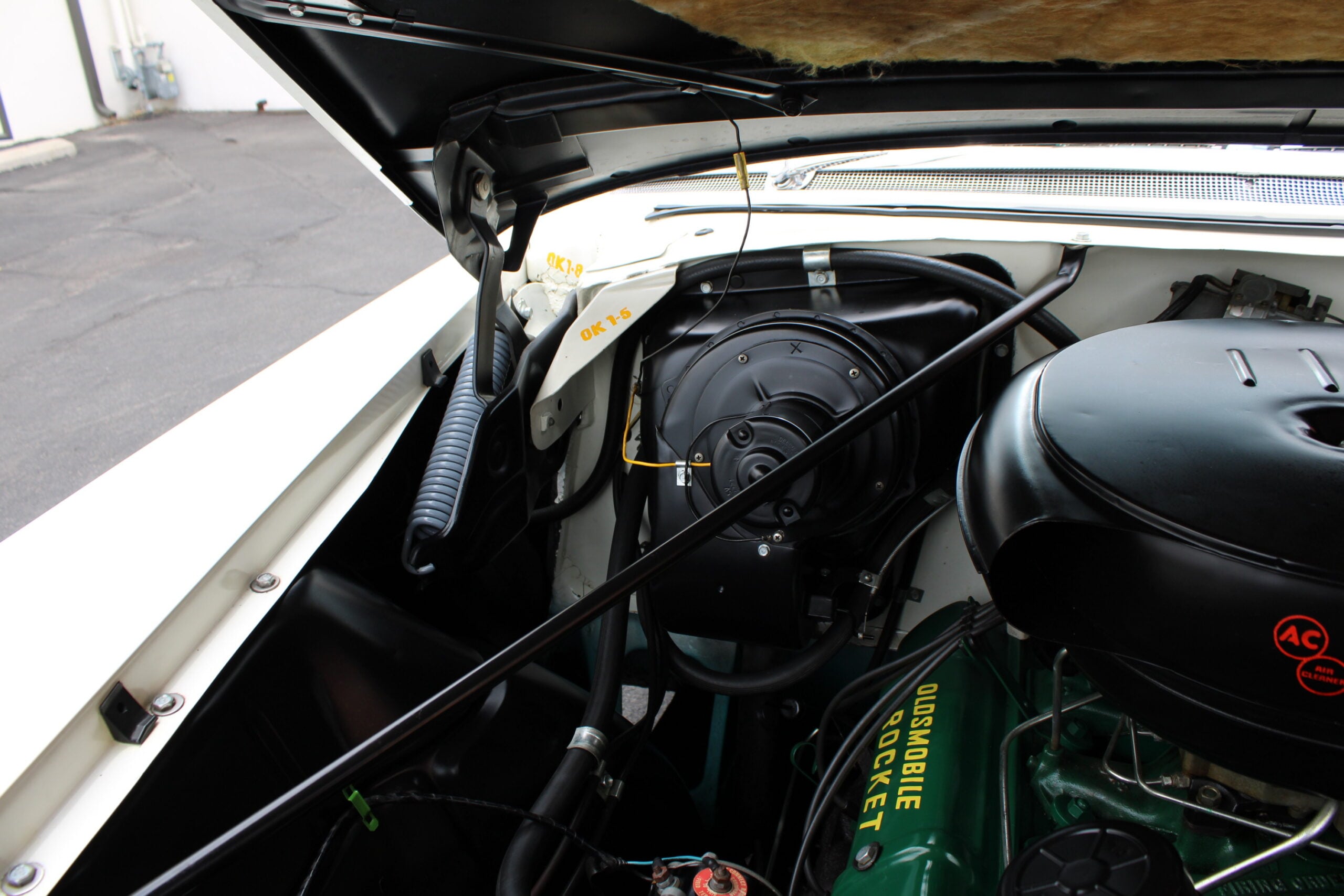 1956 Oldsmobile 88 w/ 28k original miles