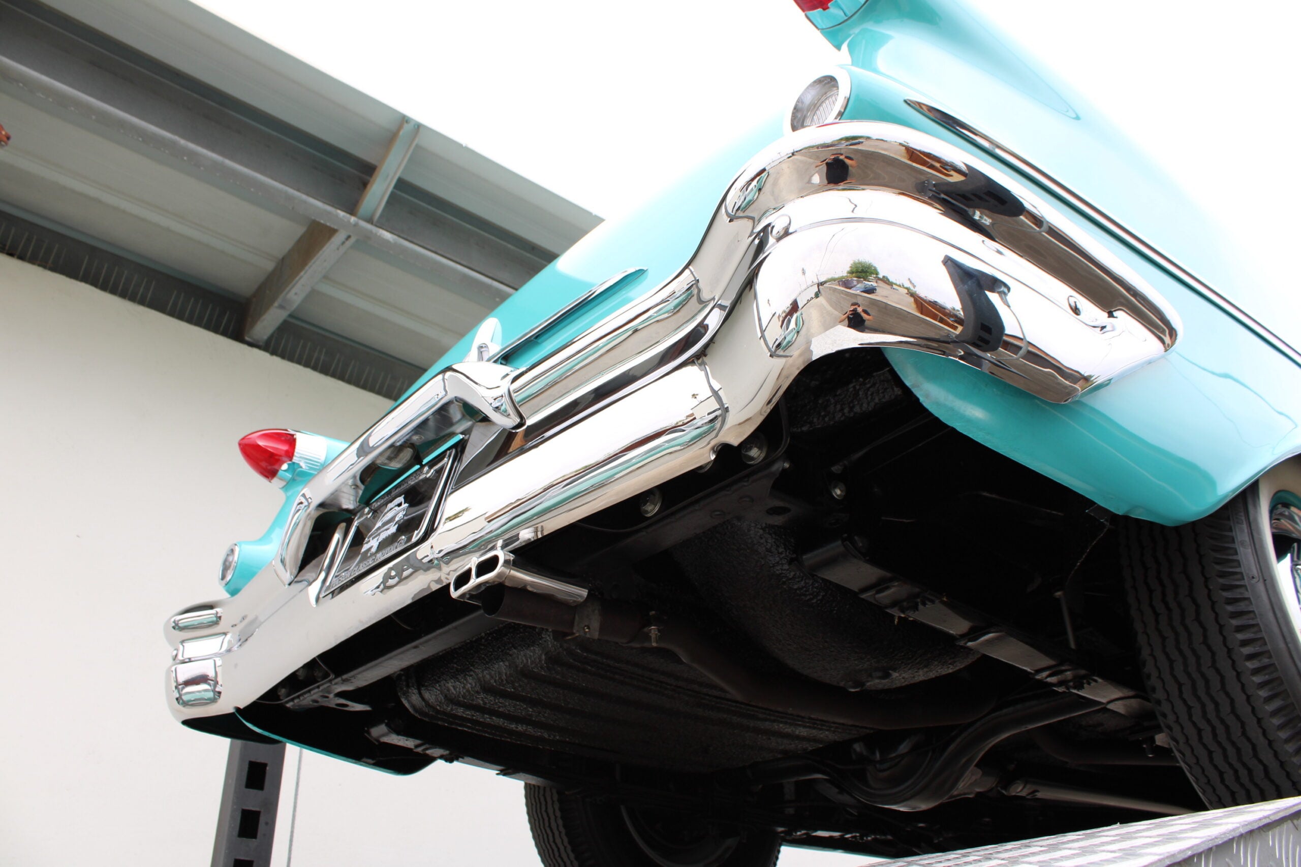 1956 Oldsmobile 88 w/ 28k original miles