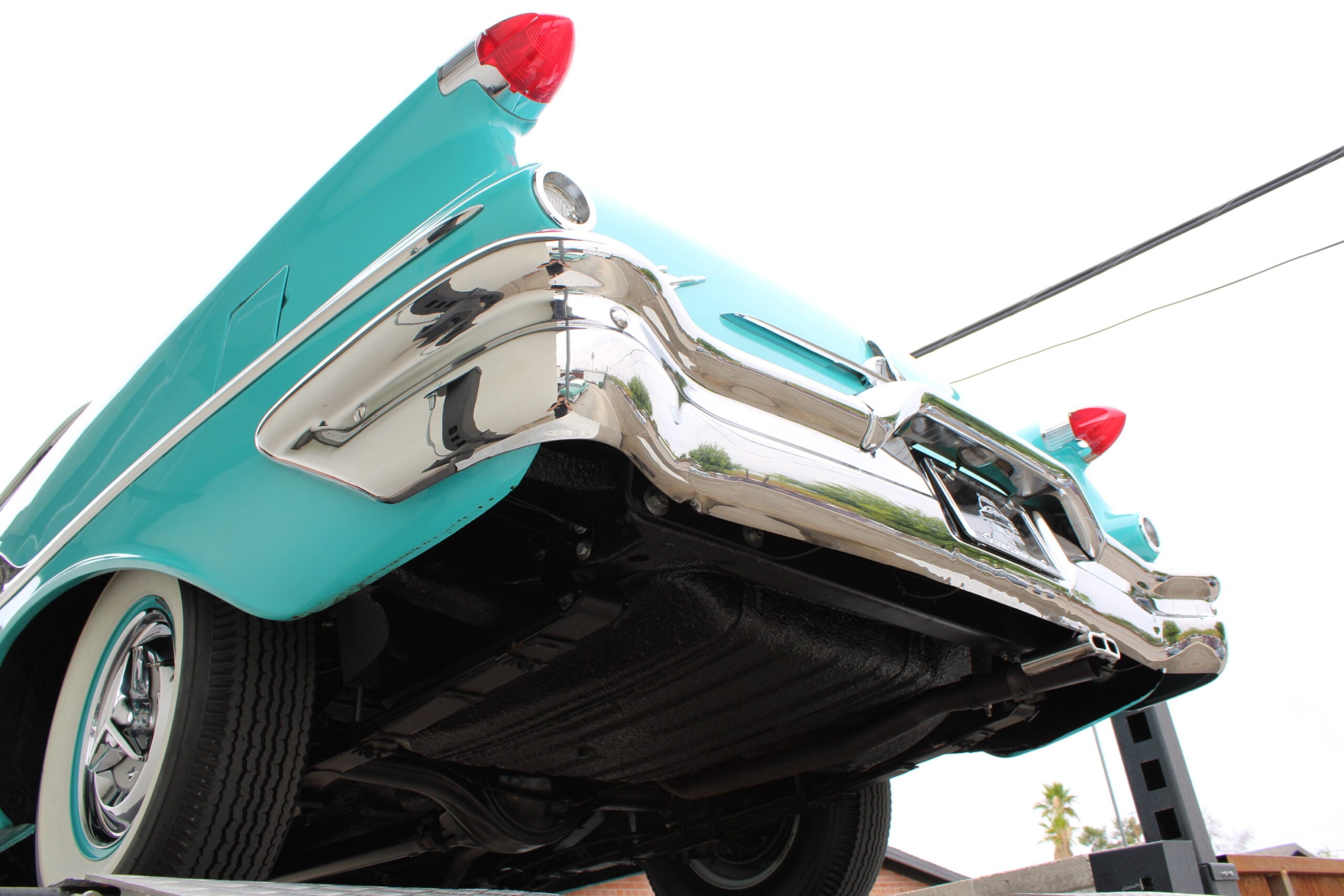 1956 Oldsmobile 88 w/ 28k original miles