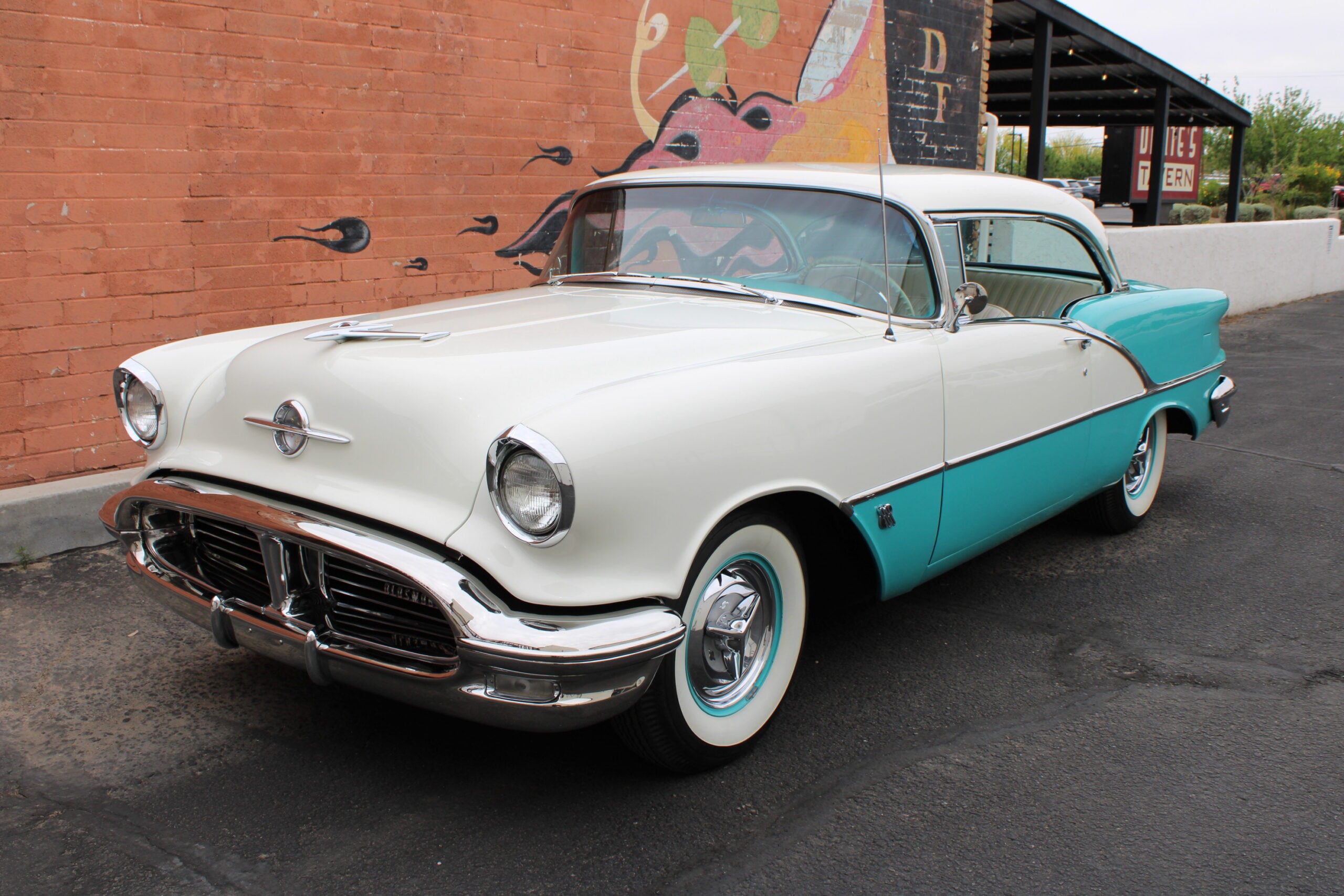 1956 Oldsmobile 88 w/ 28k original miles