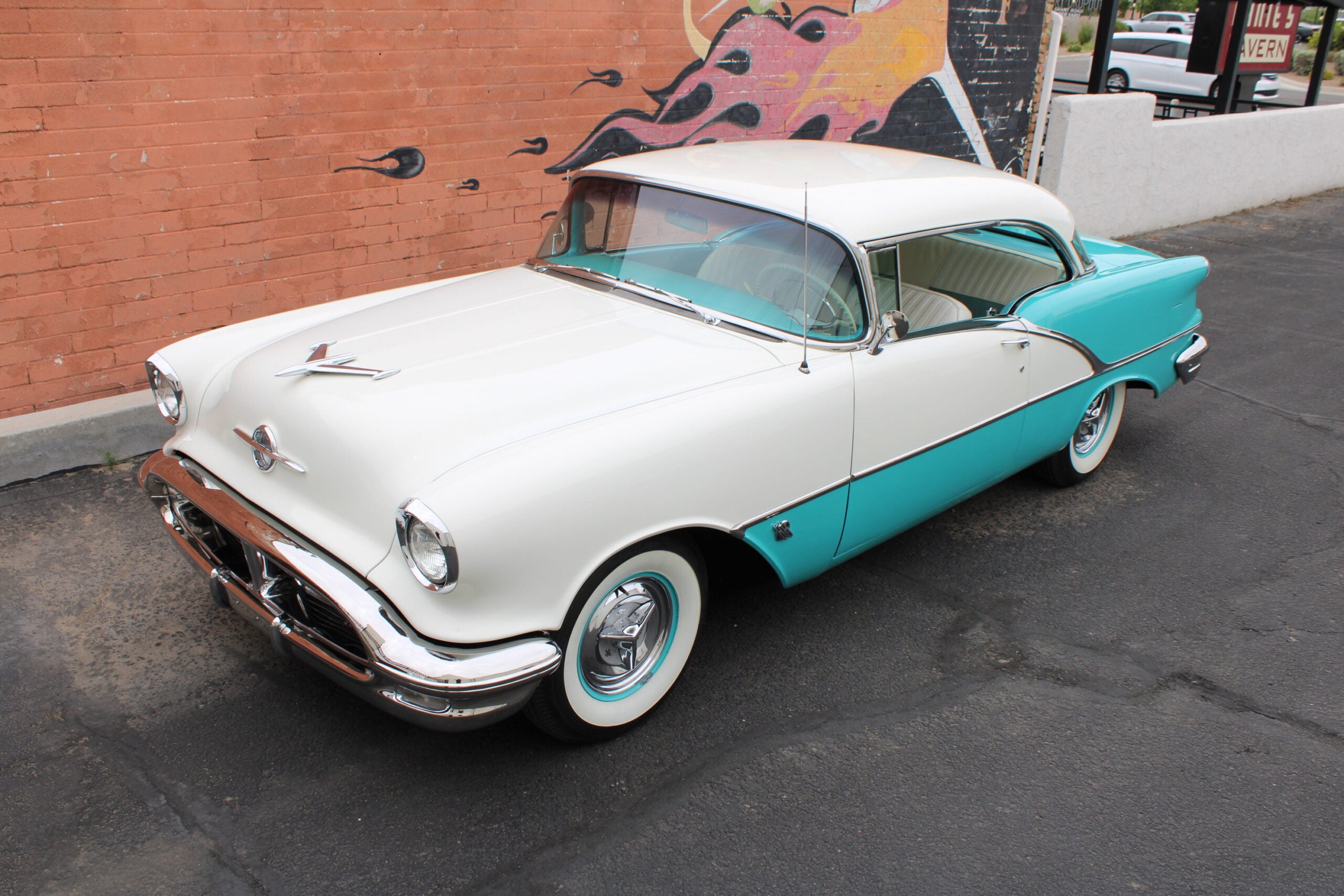 1956 Oldsmobile 88 w/ 28k original miles