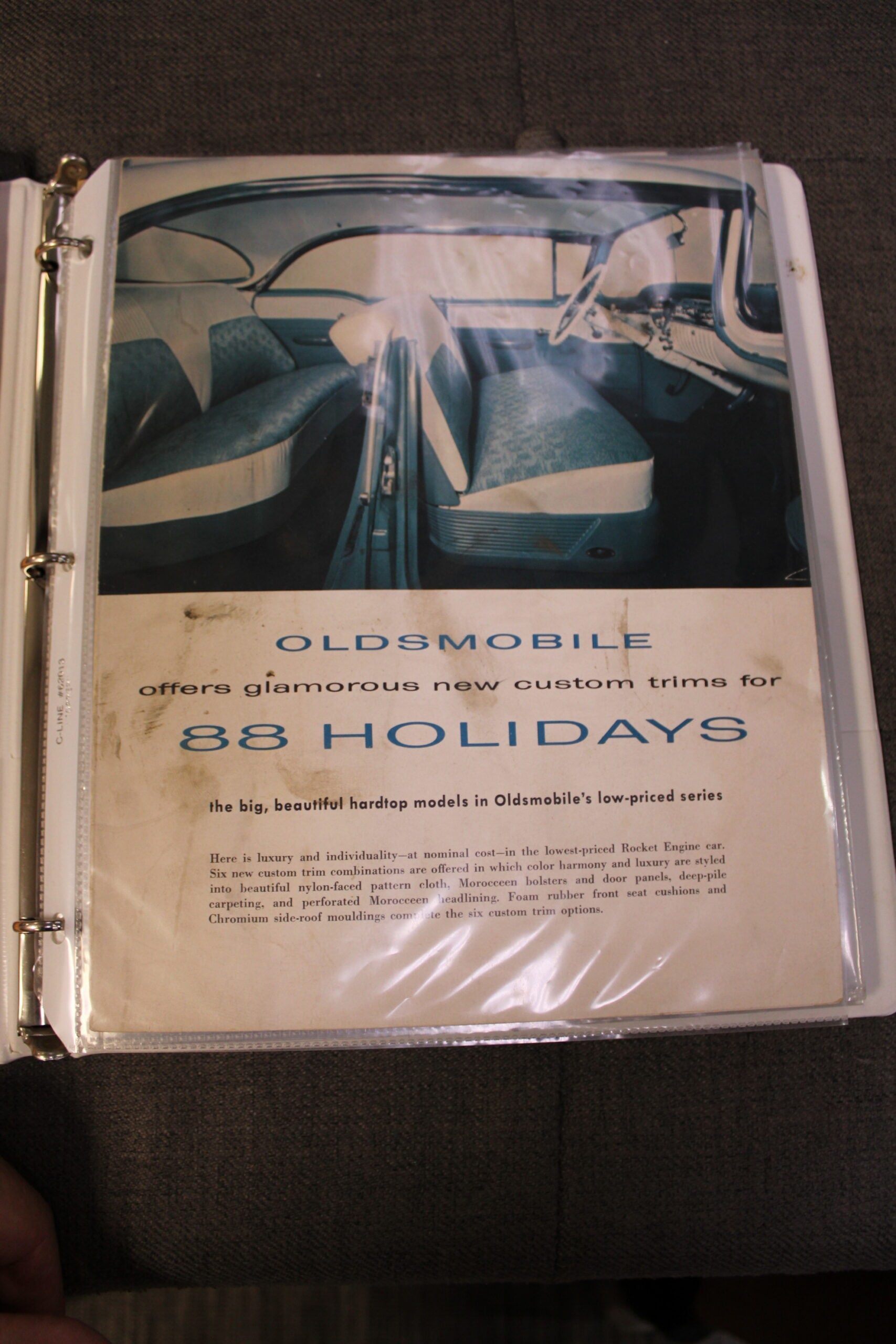 1956 Oldsmobile 88 w/ 28k original miles
