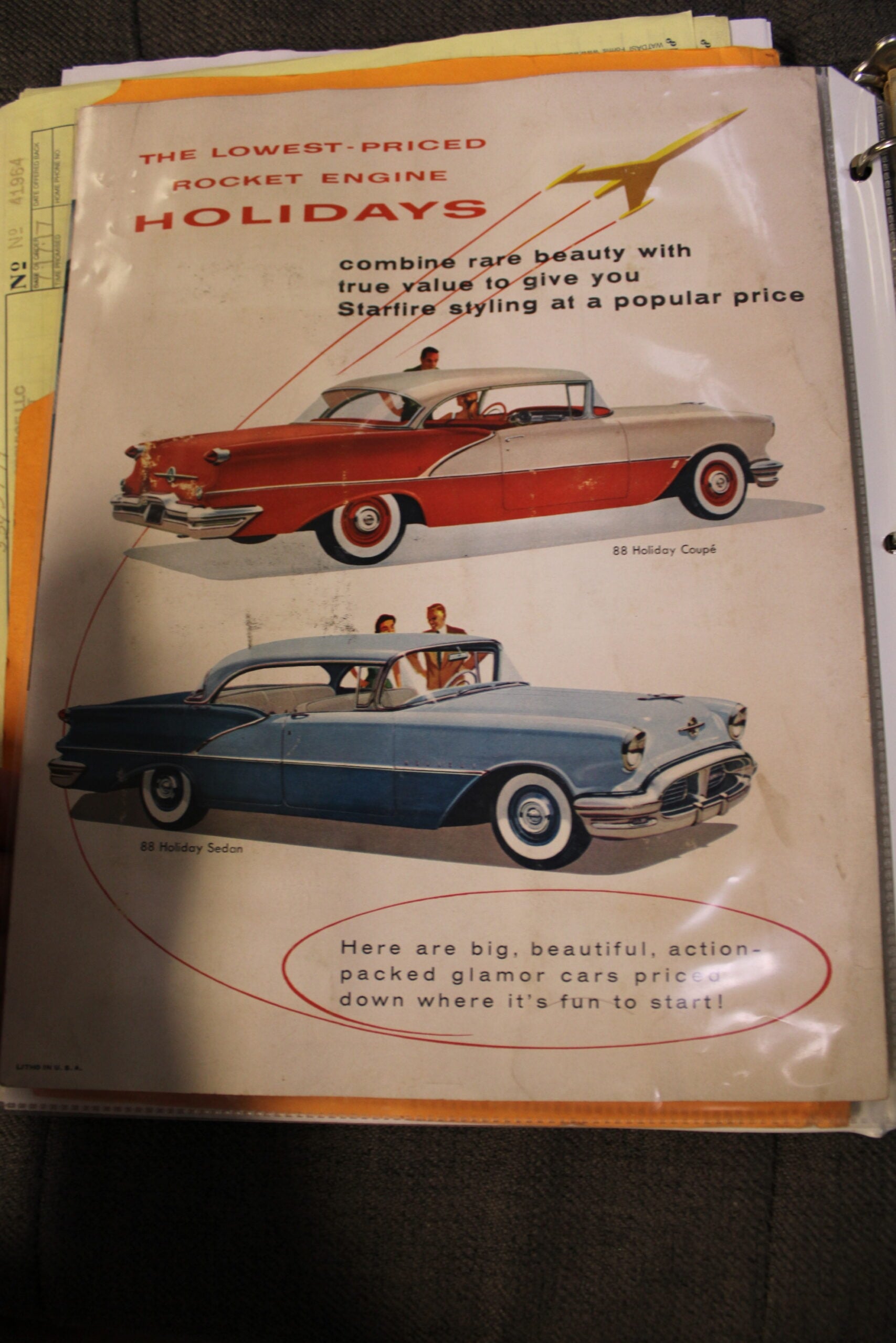 1956 Oldsmobile 88 w/ 28k original miles