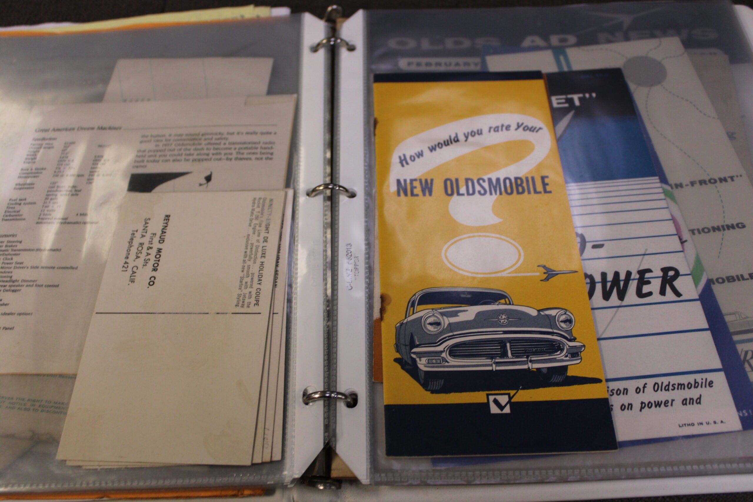 1956 Oldsmobile 88 w/ 28k original miles