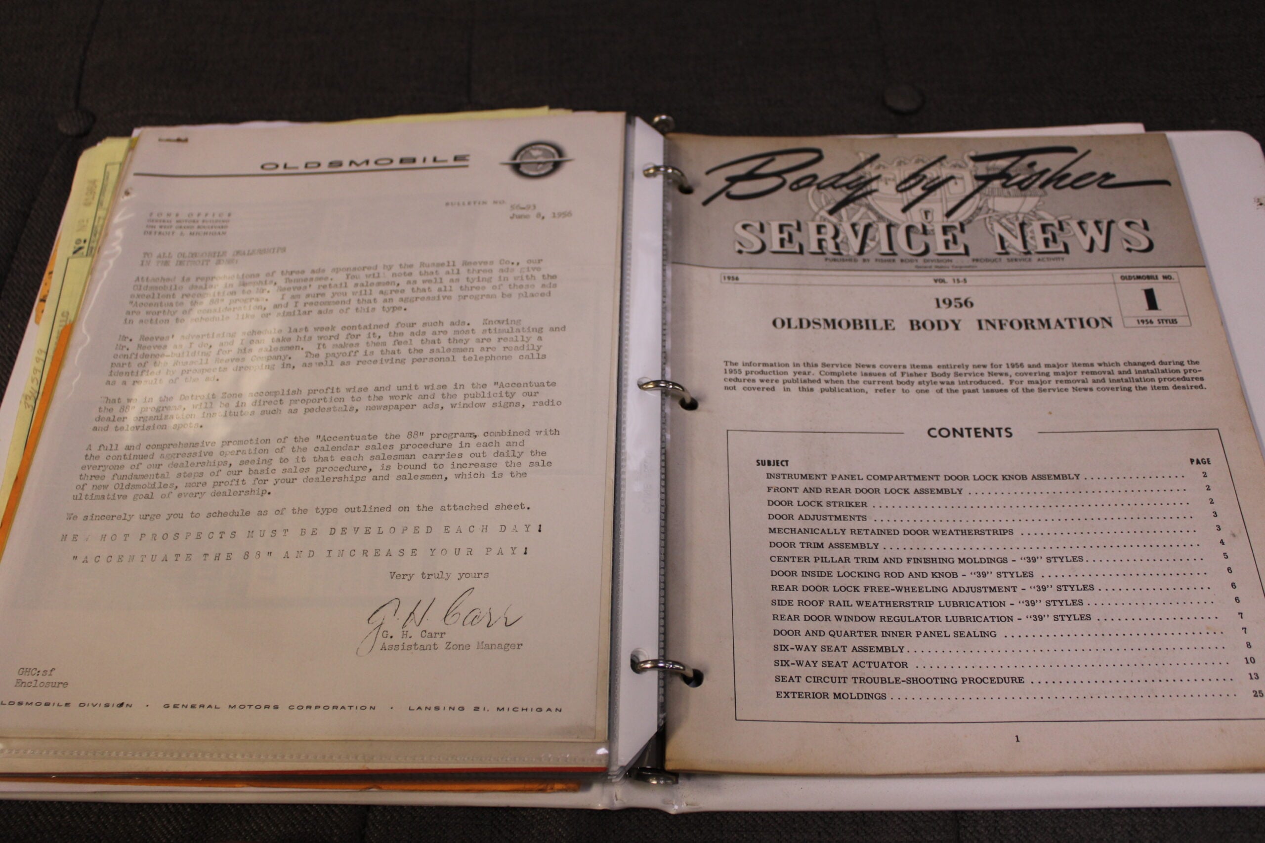1956 Oldsmobile 88 w/ 28k original miles